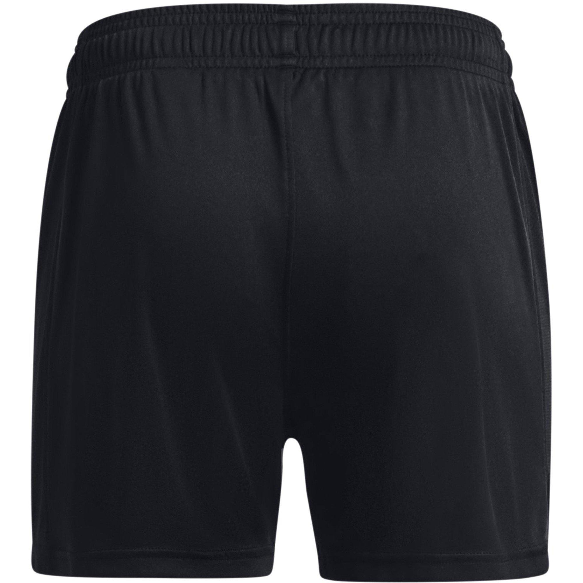 Black - Under Armour - Kids' Woven Tracksuit Shorts - 2