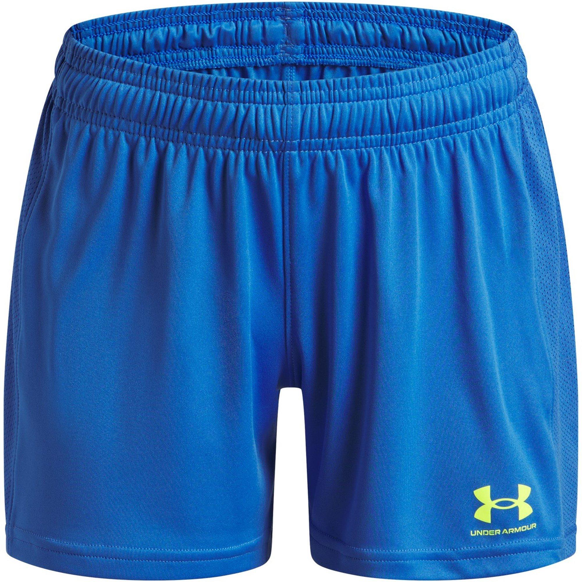 Blue Atlantis - Under Armour - Kids' Woven Tracksuit Shorts - 1