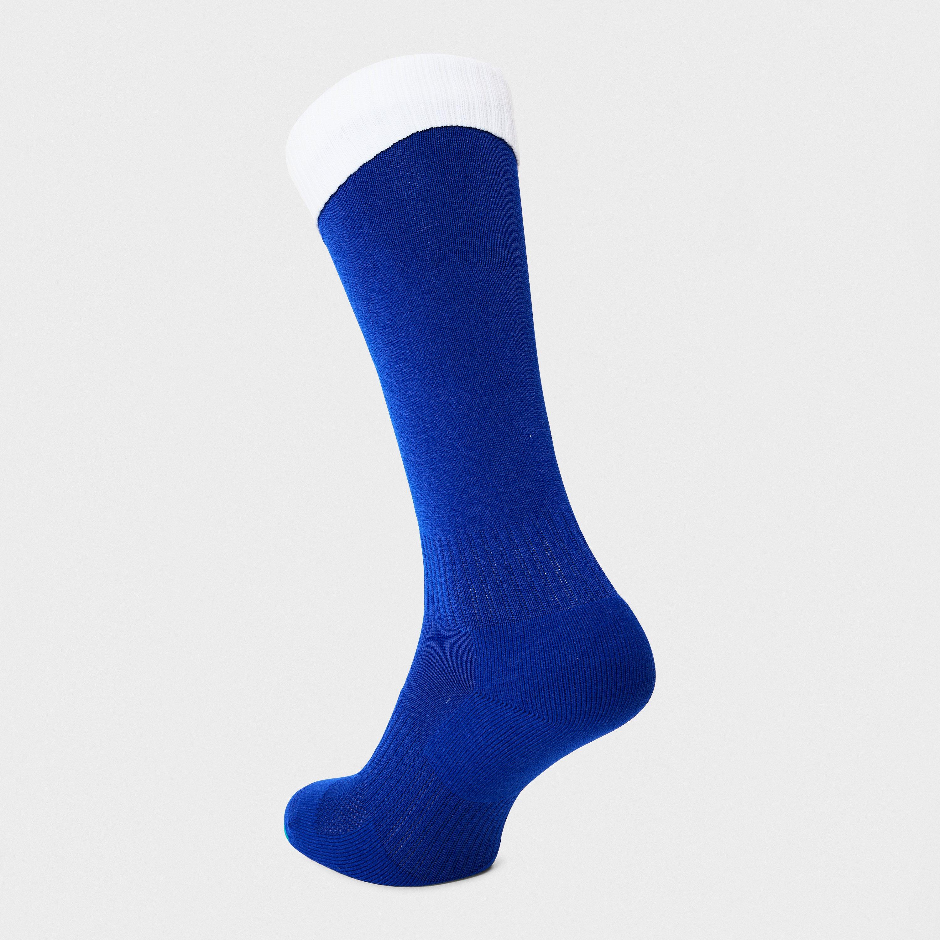 Royal/White - Mitre - Kids' Football Socks - 2