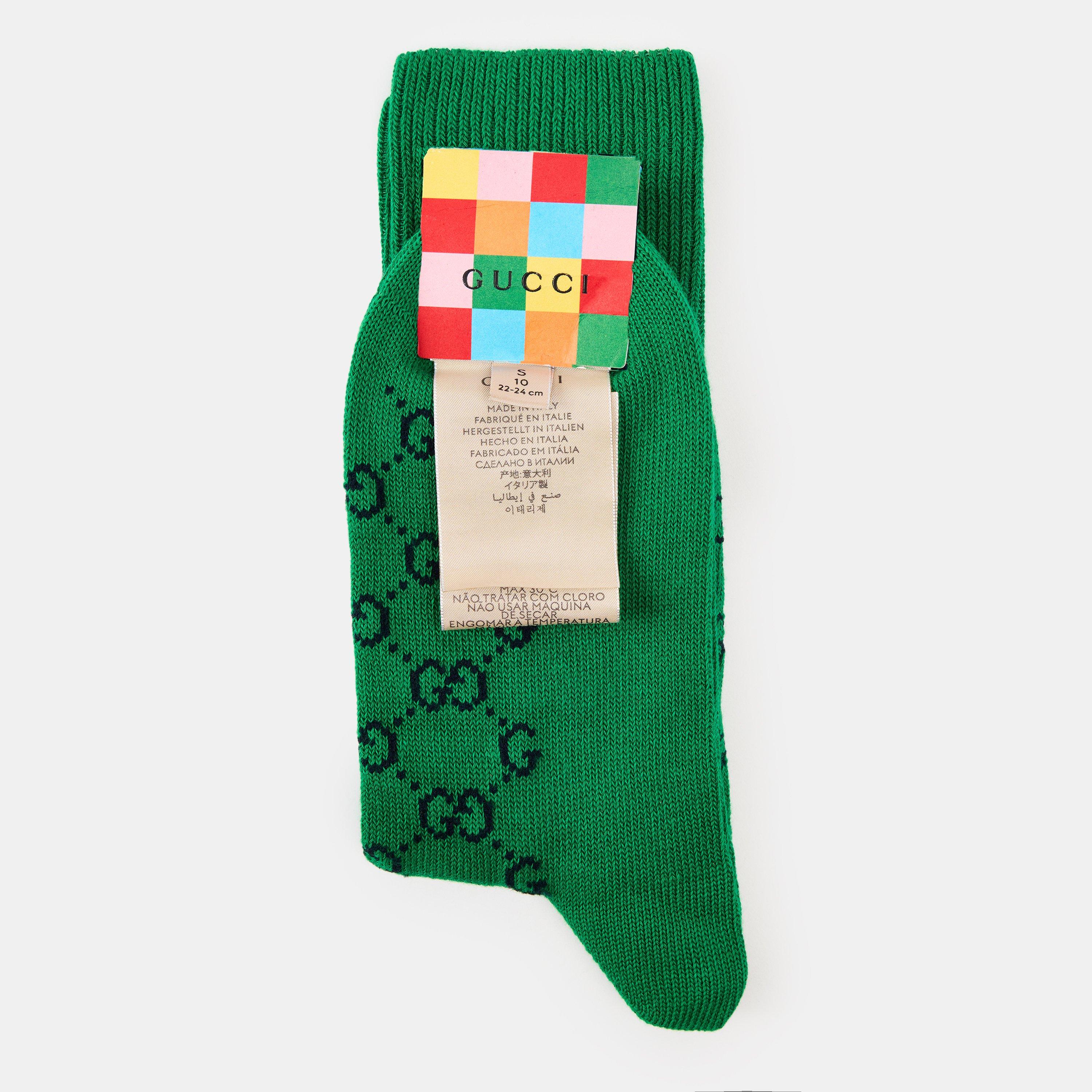 GUCCI ソックス　24〜26 Gucci Women's Crew Socks | Cruise Fashion