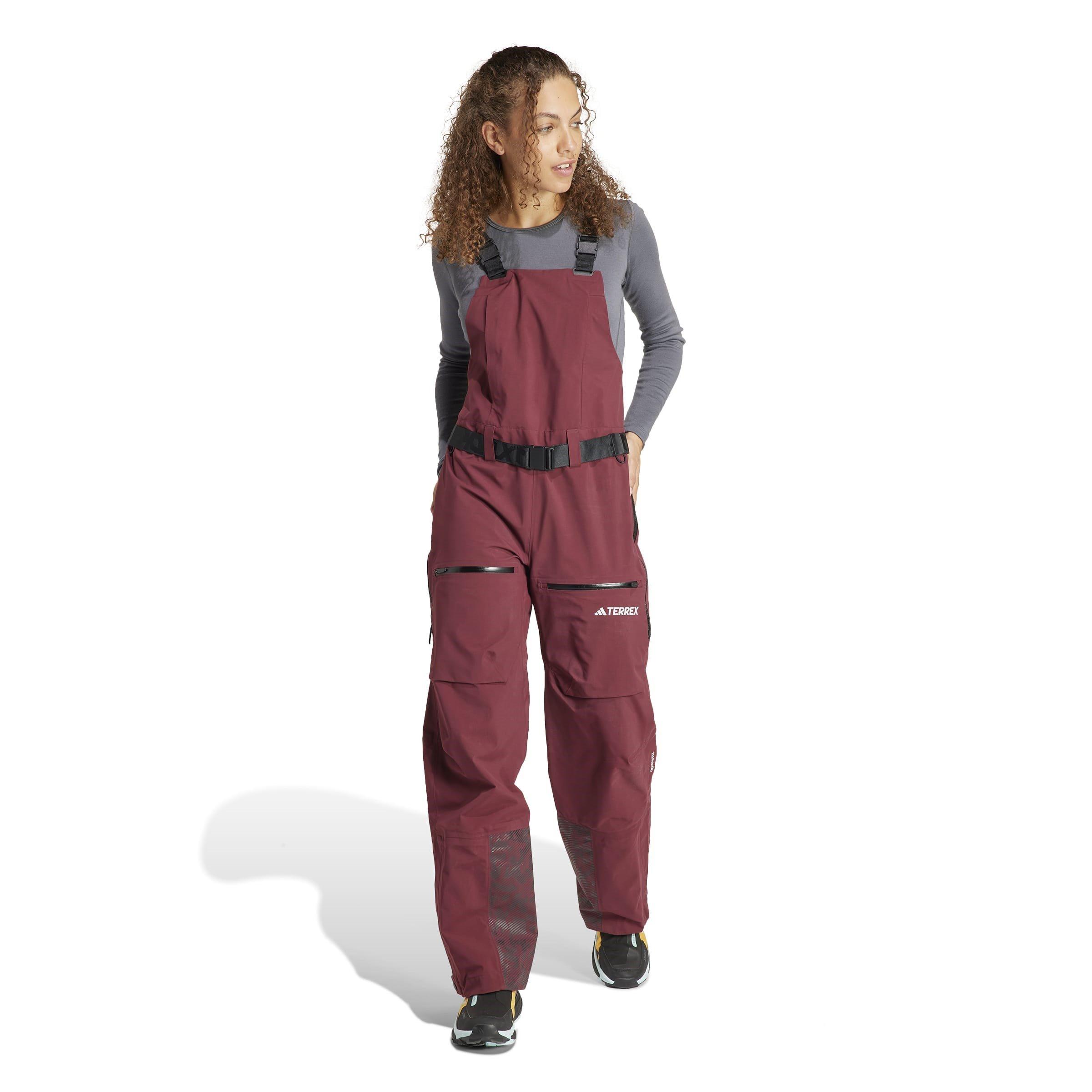 Shadow Rood - adidas - Gtx Bib Ski Trouser - 2