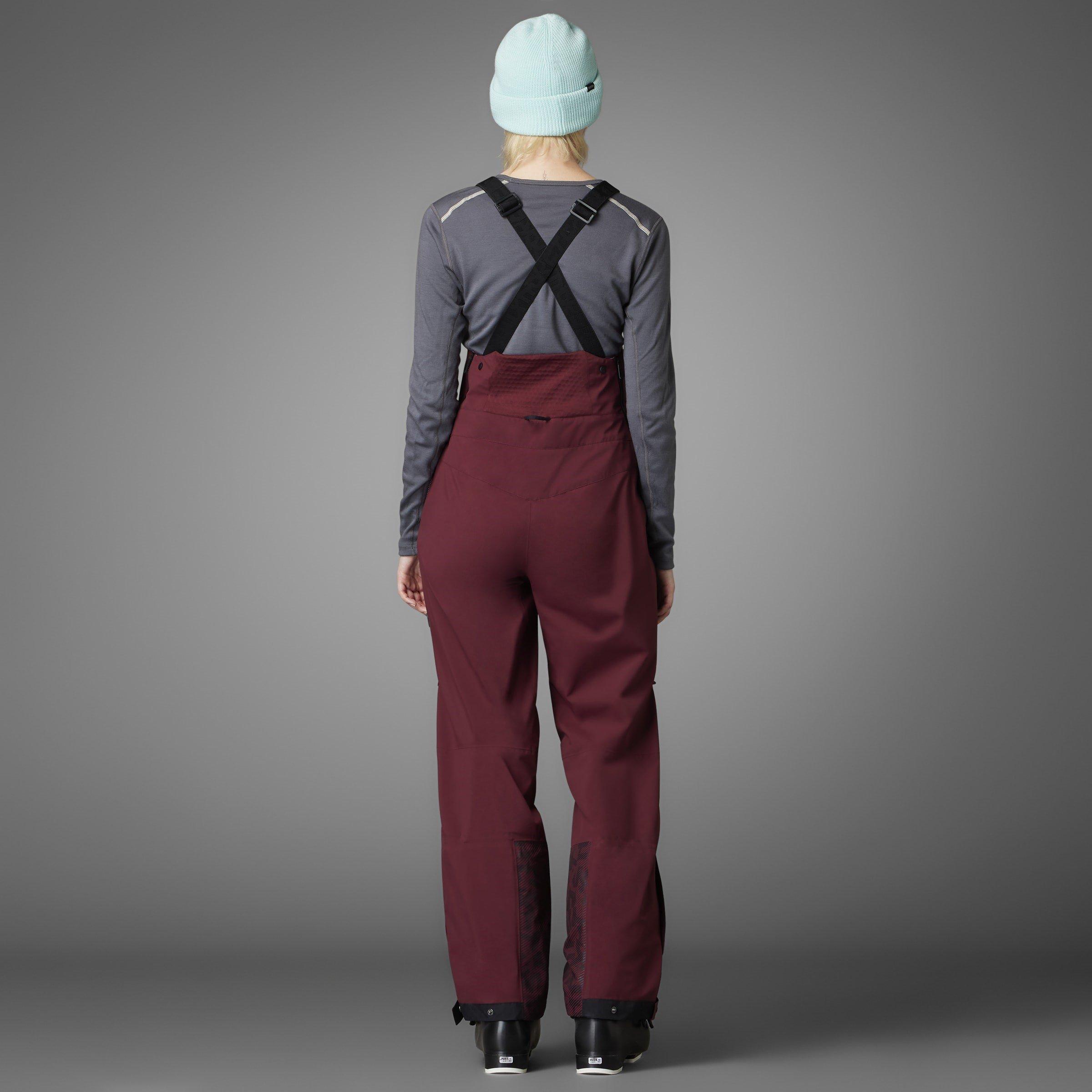 Shadow Rood - adidas - Gtx Bib Ski Trouser - 16