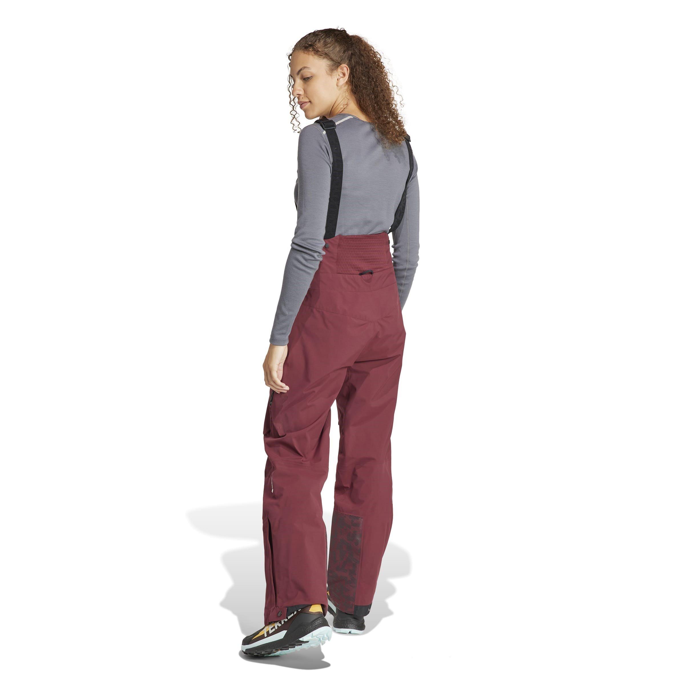 Shadow Rood - adidas - Gtx Bib Ski Trouser - 3