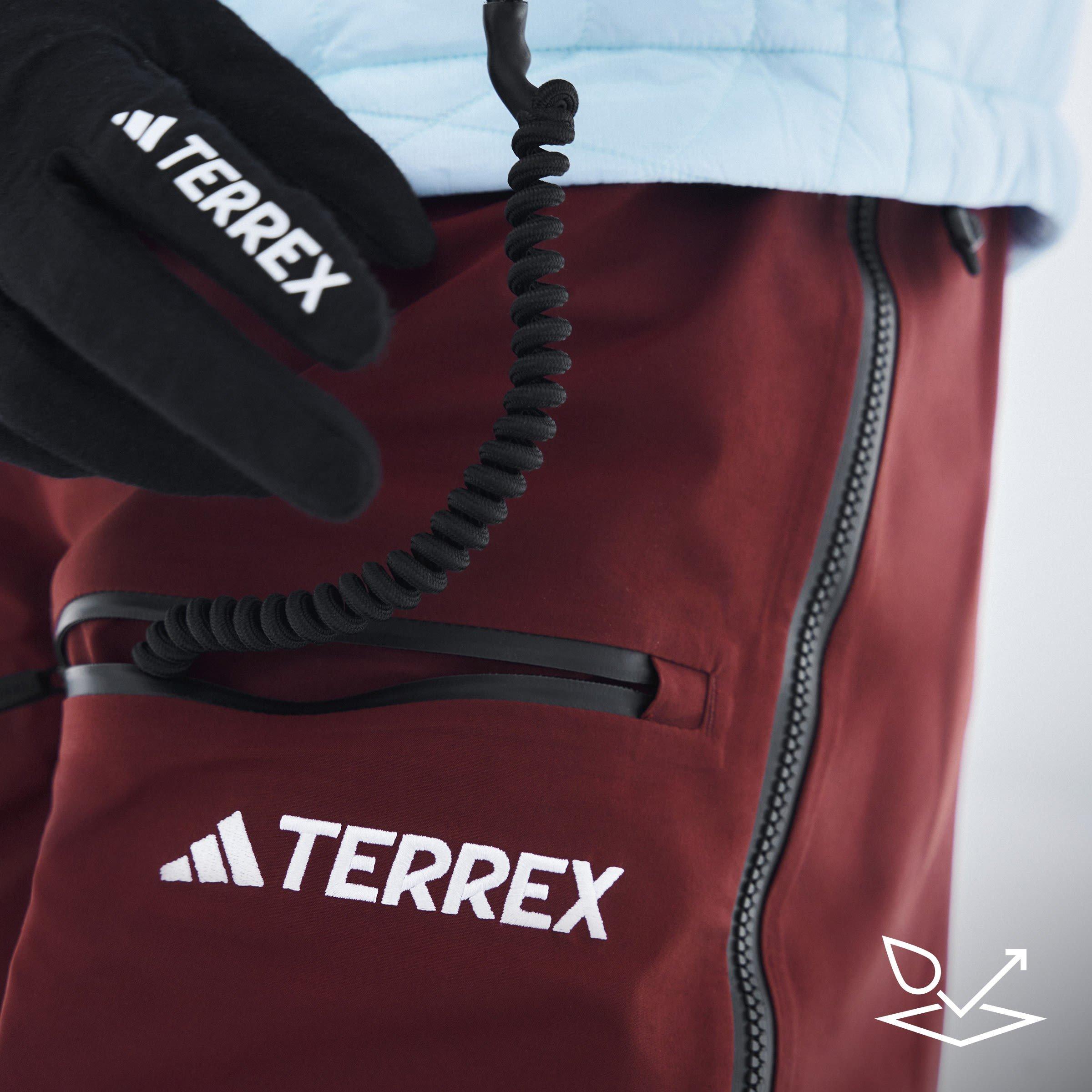 Shadow Rood - adidas - Gtx Bib Ski Trouser - 9