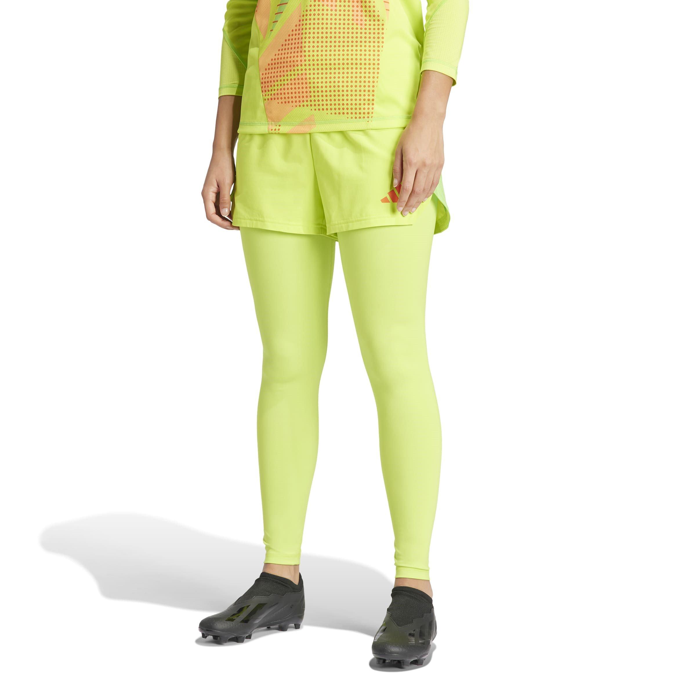 Solar Yellow - adidas - Baselayer Legging - 2