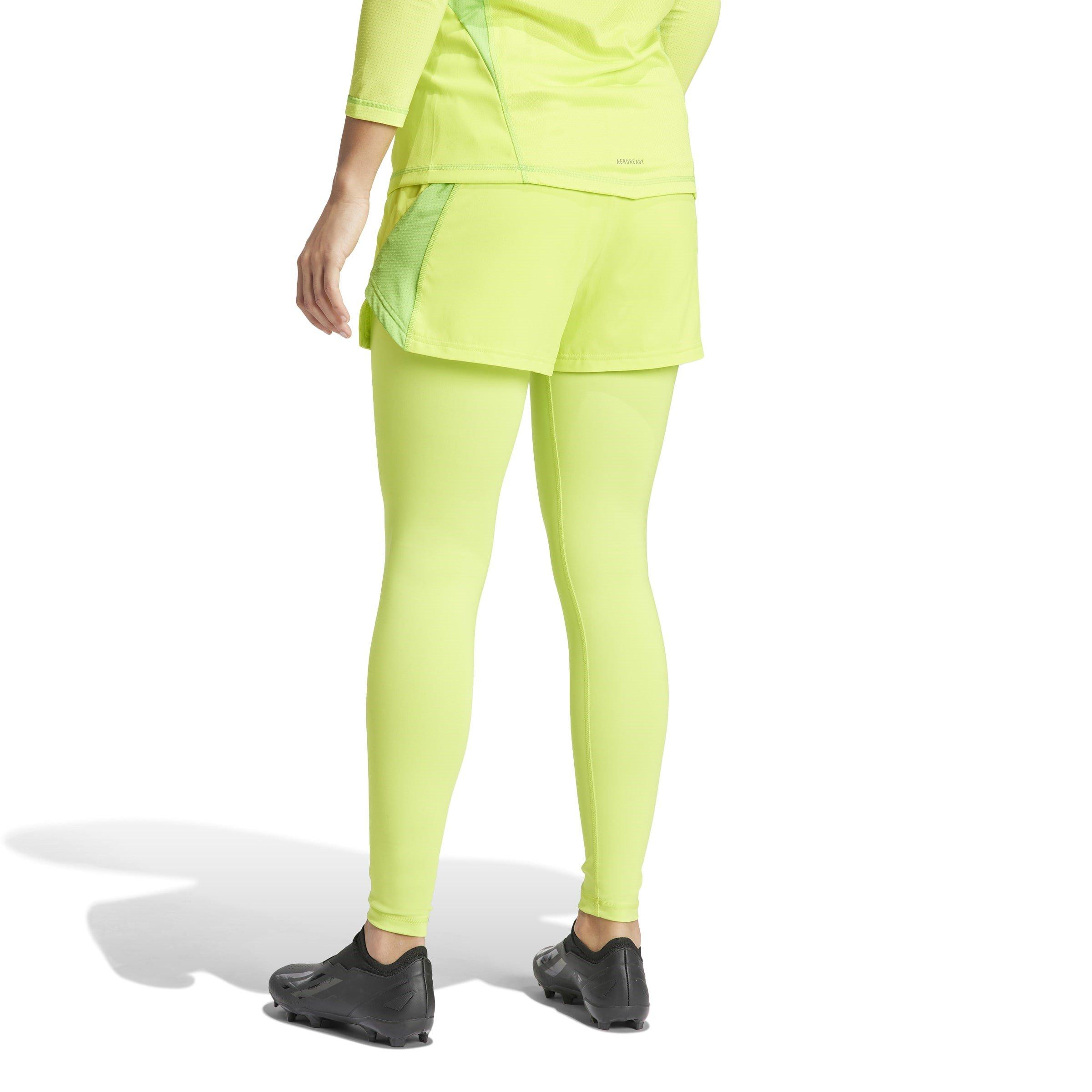 Solar Yellow - adidas - Baselayer Legging - 3