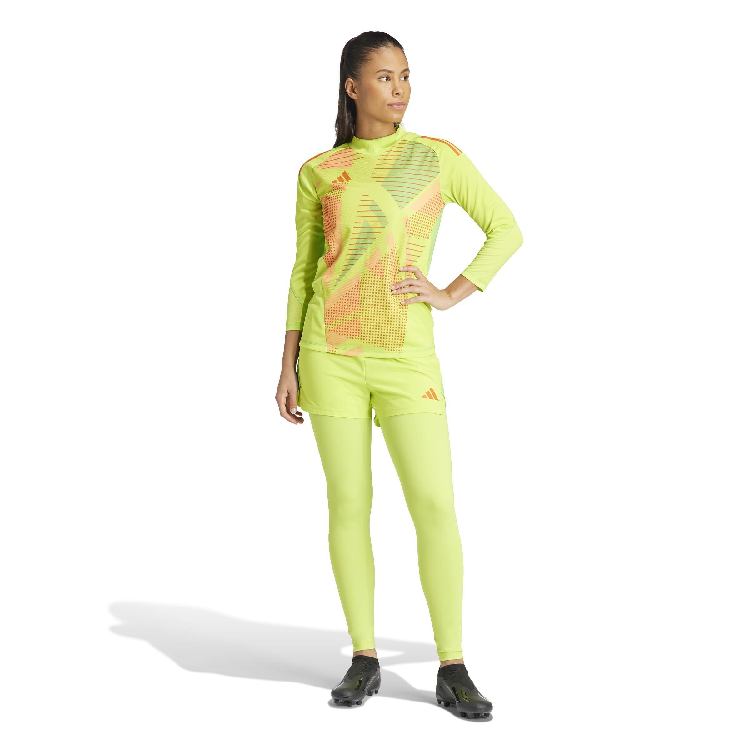 Solar Yellow - adidas - Baselayer Legging - 7