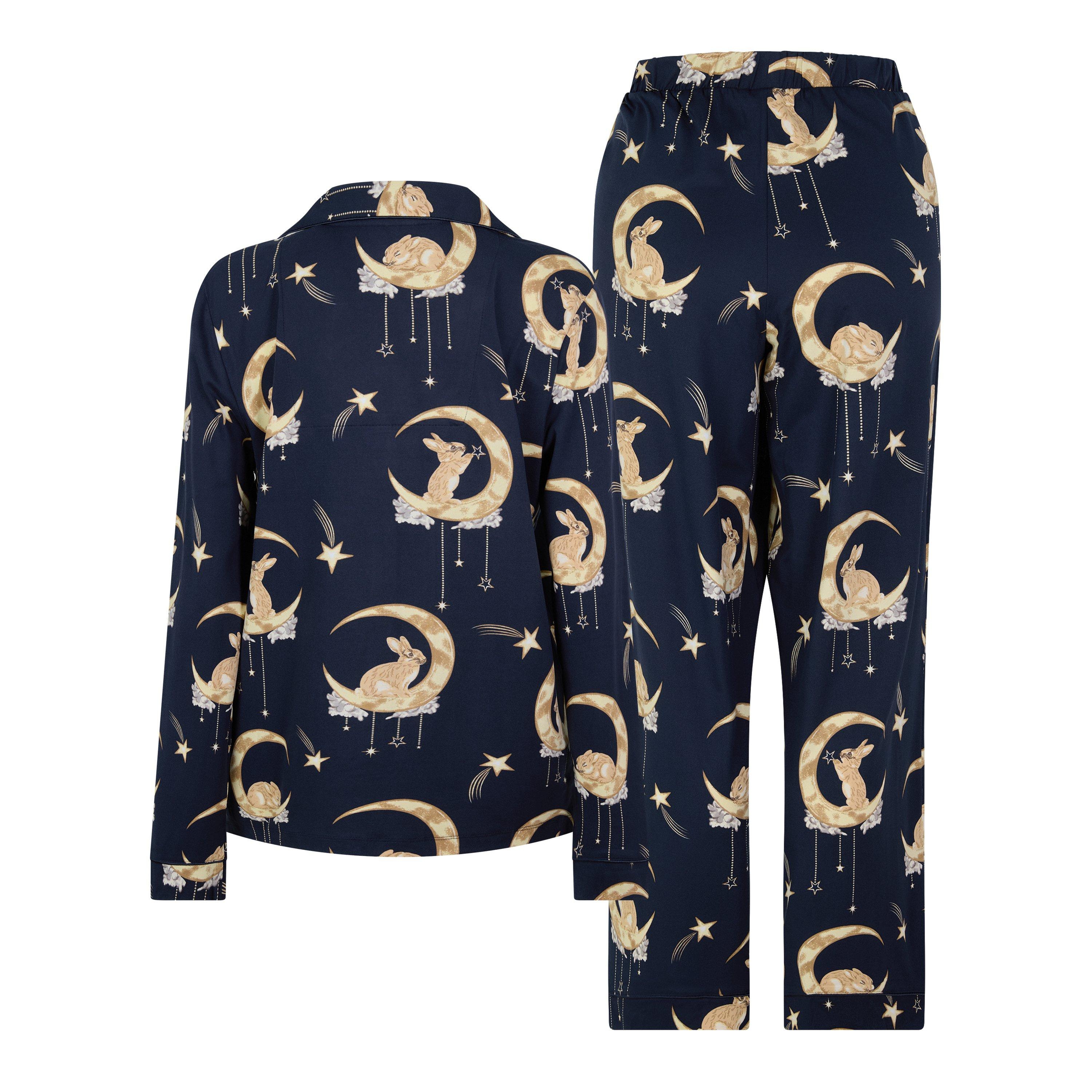 Bunny Navy - Chelsea Peers - ChelsP Button Up PJ Ld64 - 2