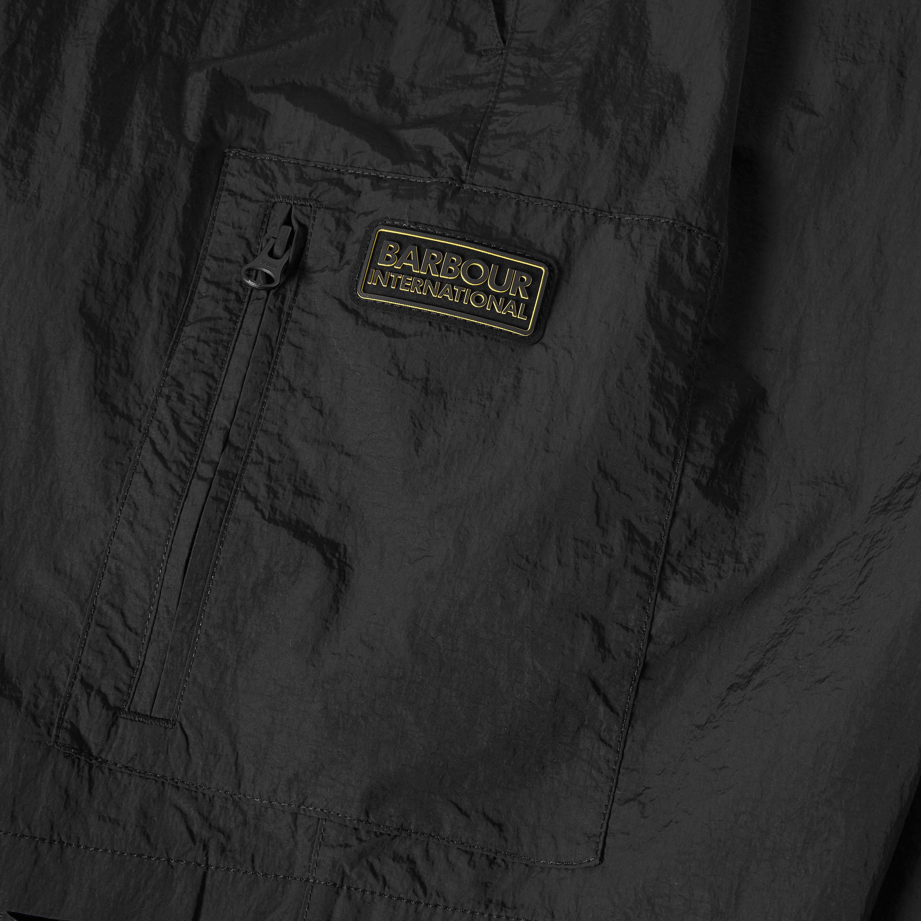 Black BK11 - Barbour International - Mens Inline Shorts - 3