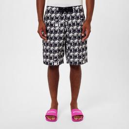 Palm Angels Dripping Palm Surf Swim Shorts