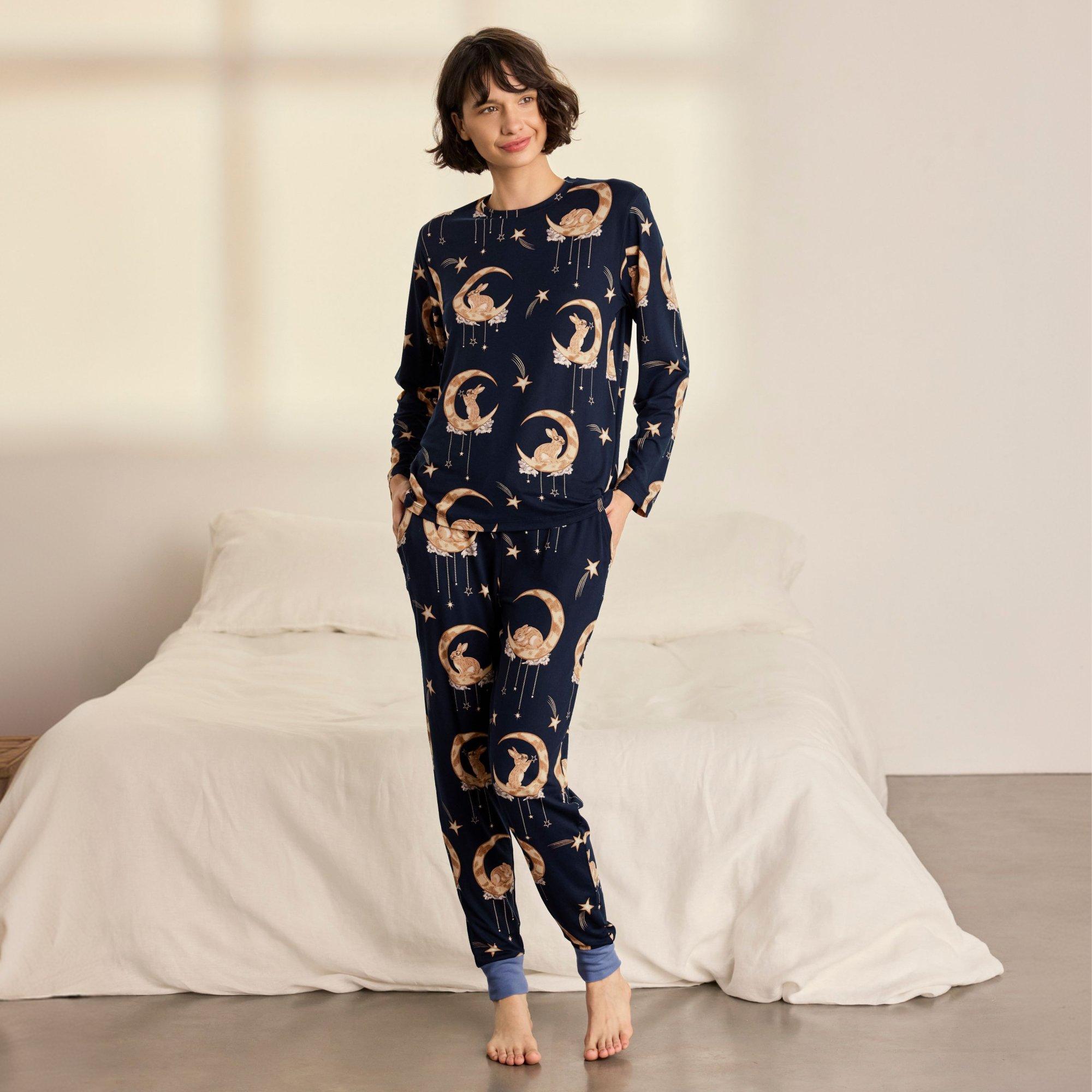 Chelsea Peers ChelsP Crw PJ Set Ld64