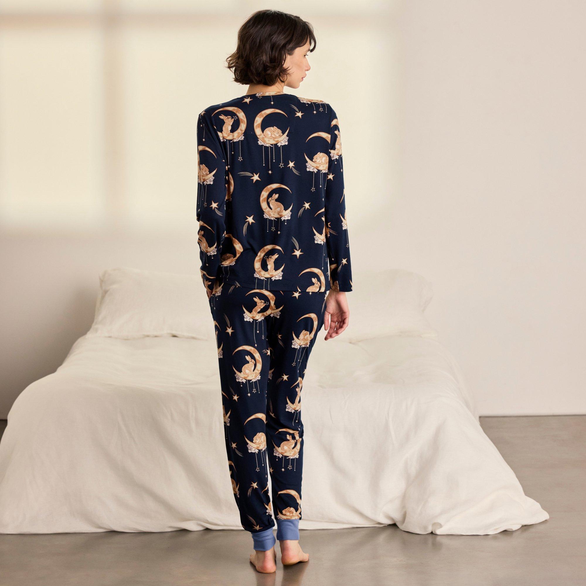 Bunny Marine - Chelsea Peers - ChelsP Crw PJ Set Ld64 - 3