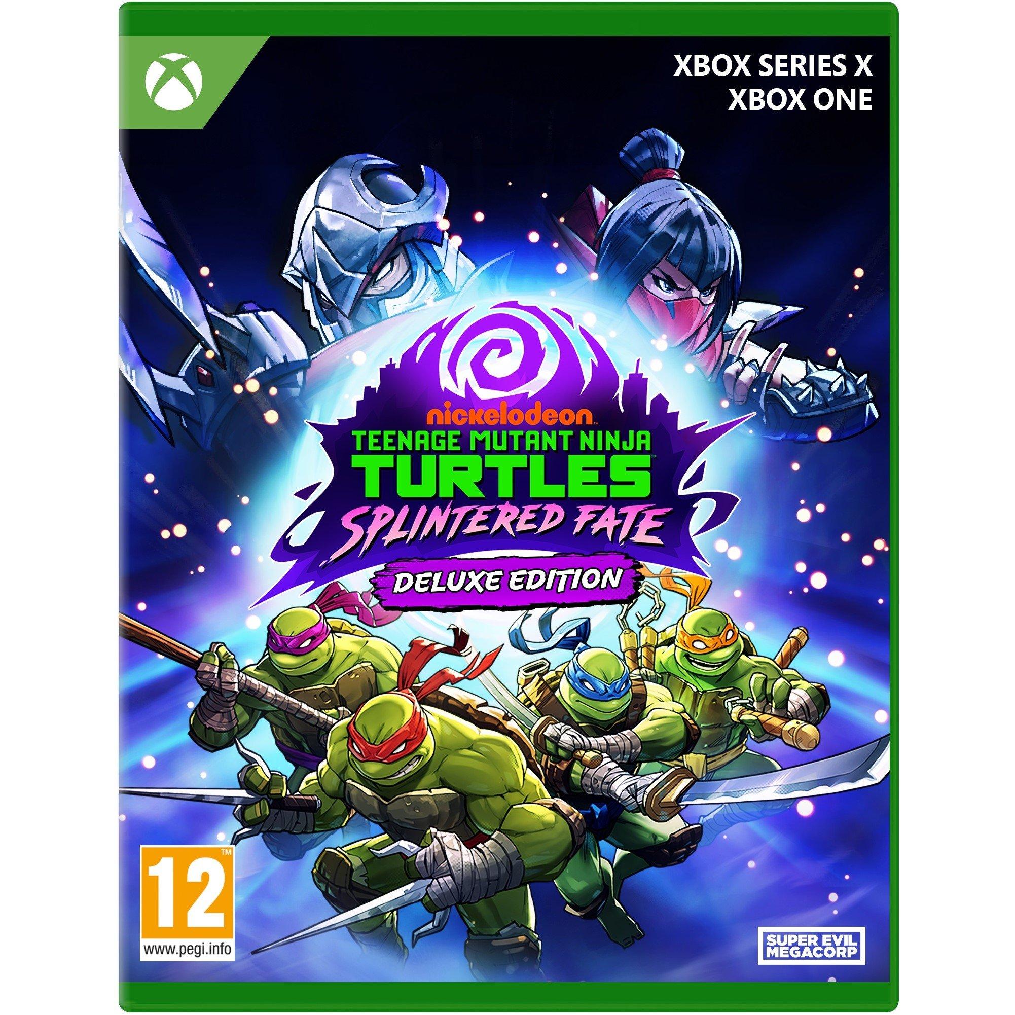 XBS - U and I Entertainment - Teenage Mutant Ninja Turtles: Splintered Fate - Deluxe Edition - 1