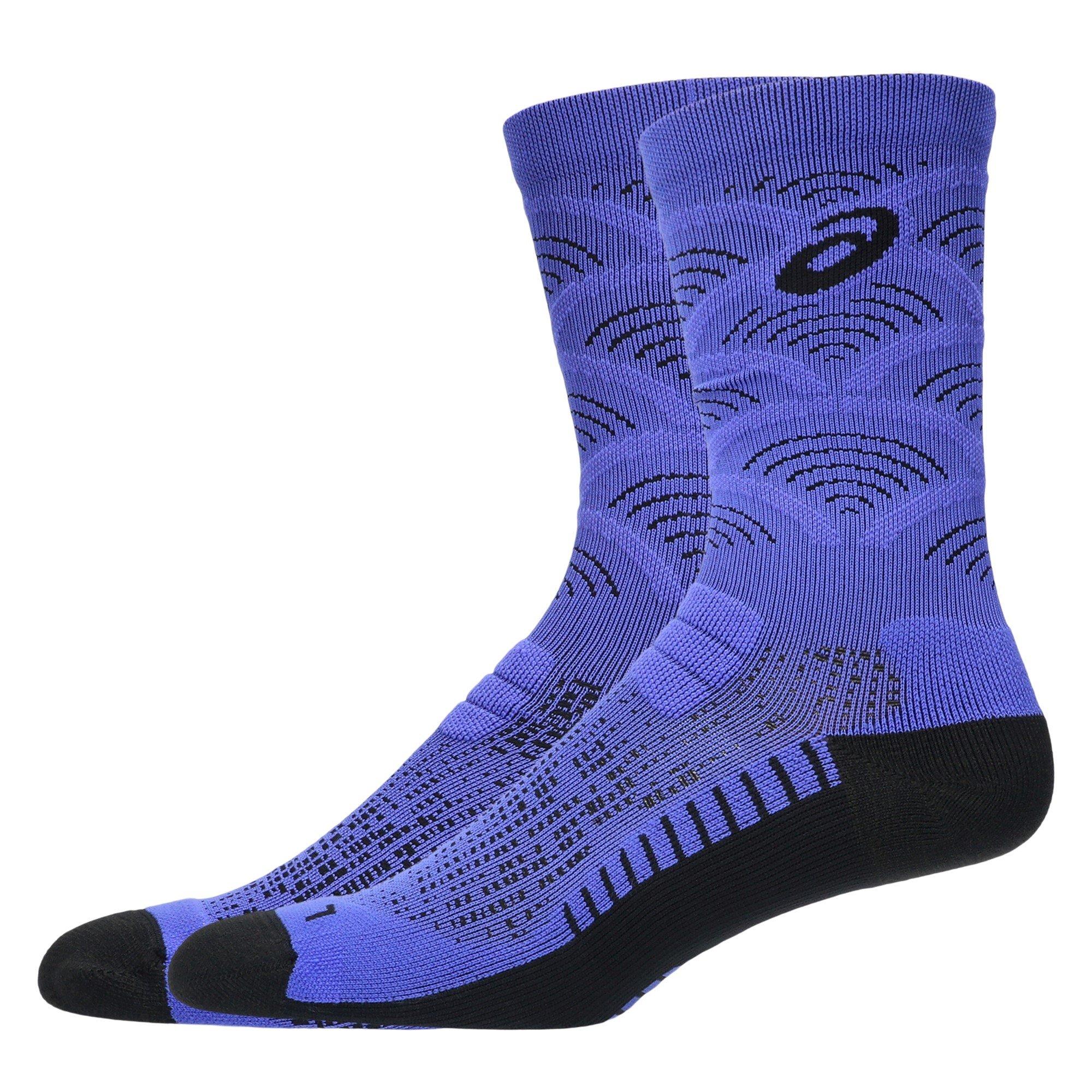 Cobalt Burst - Asics - Performance Run Sock Crew Unisex Adults - 2