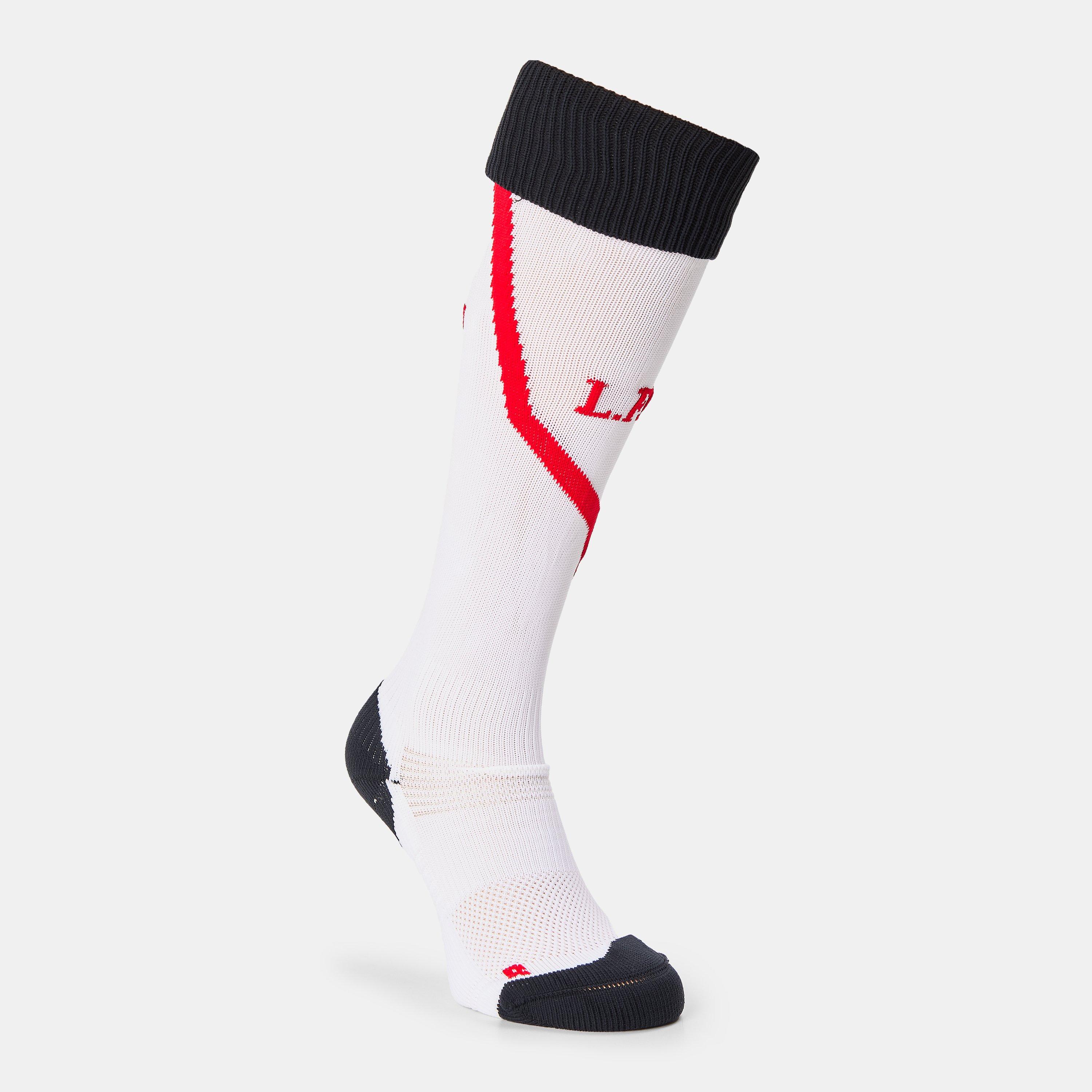 White - Warrior - Lfc Away Sock Juniors - 1