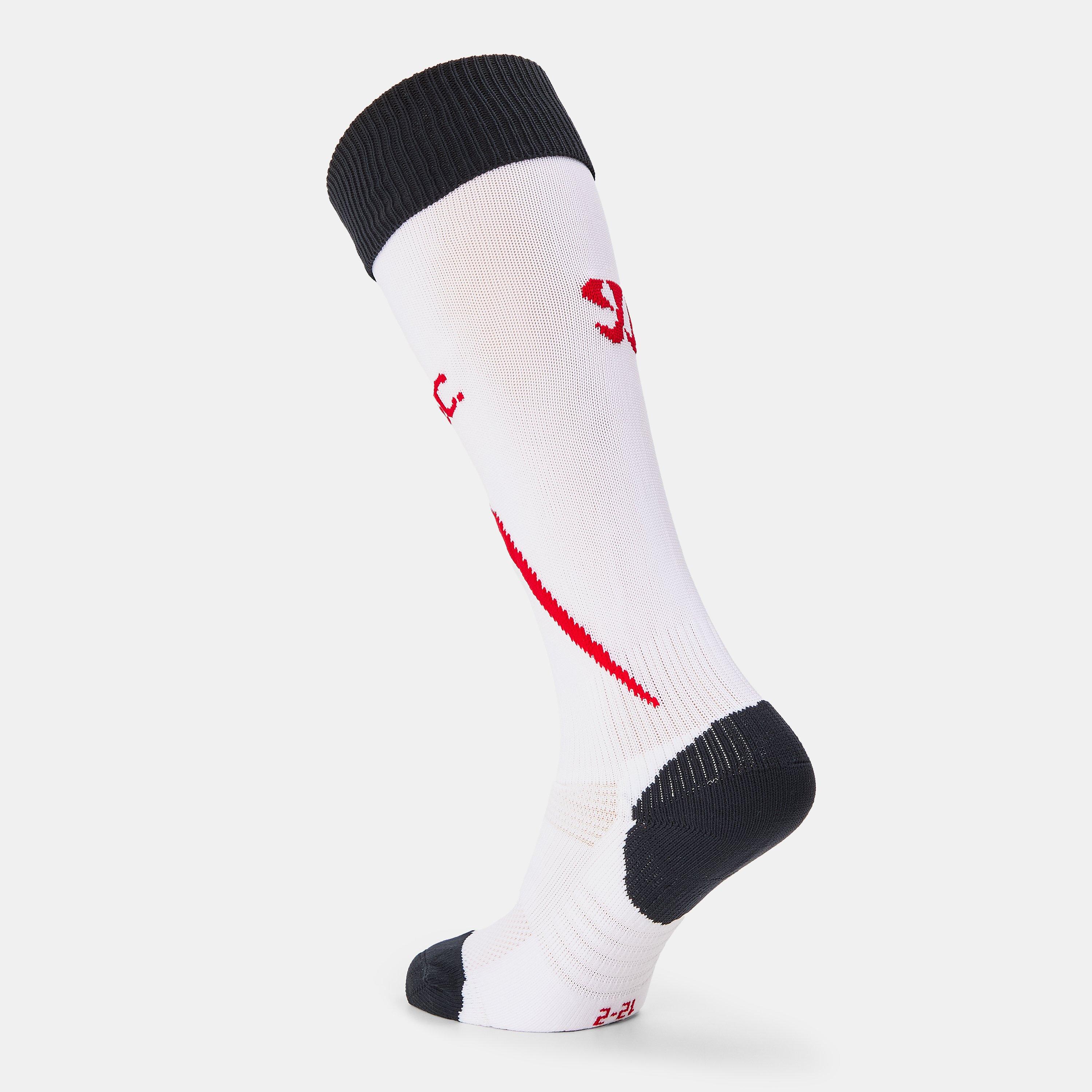 White - Warrior - Kids' LFC Away Domestic Replica Football Socks - 2