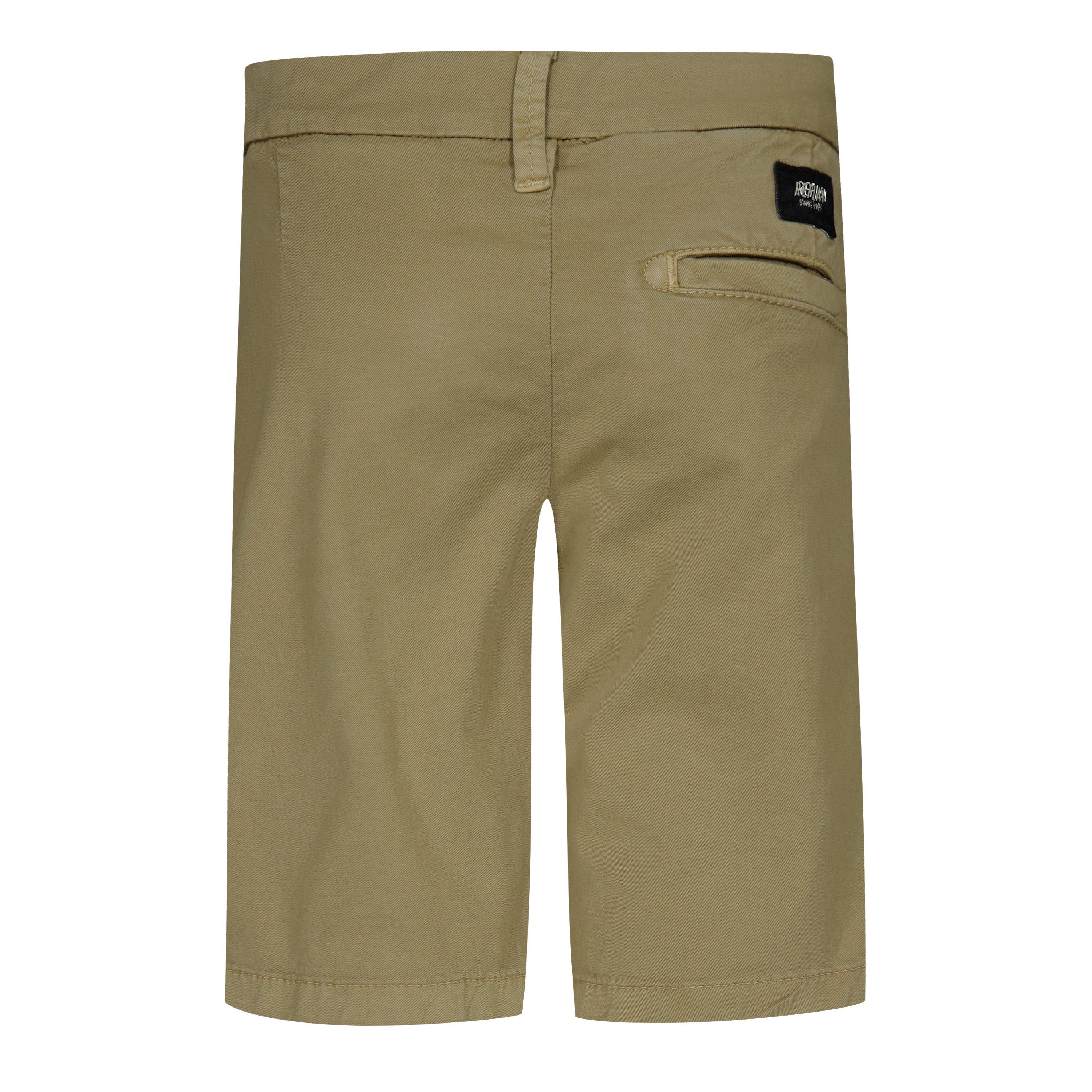 Beige - Replay - Kids' Stretch Board Shorts - 2