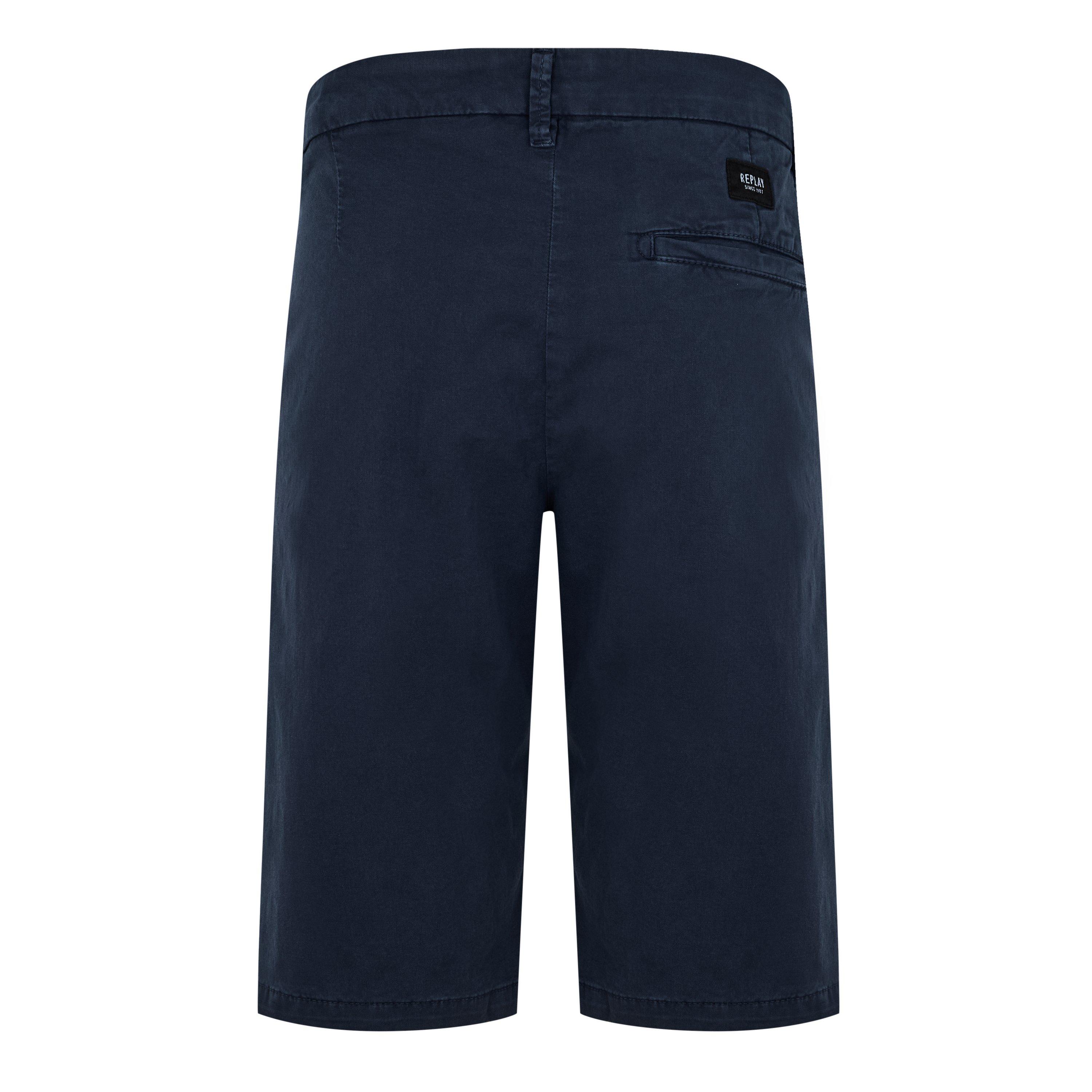 Navy - Replay - Kids' Stretch Board Shorts - 3