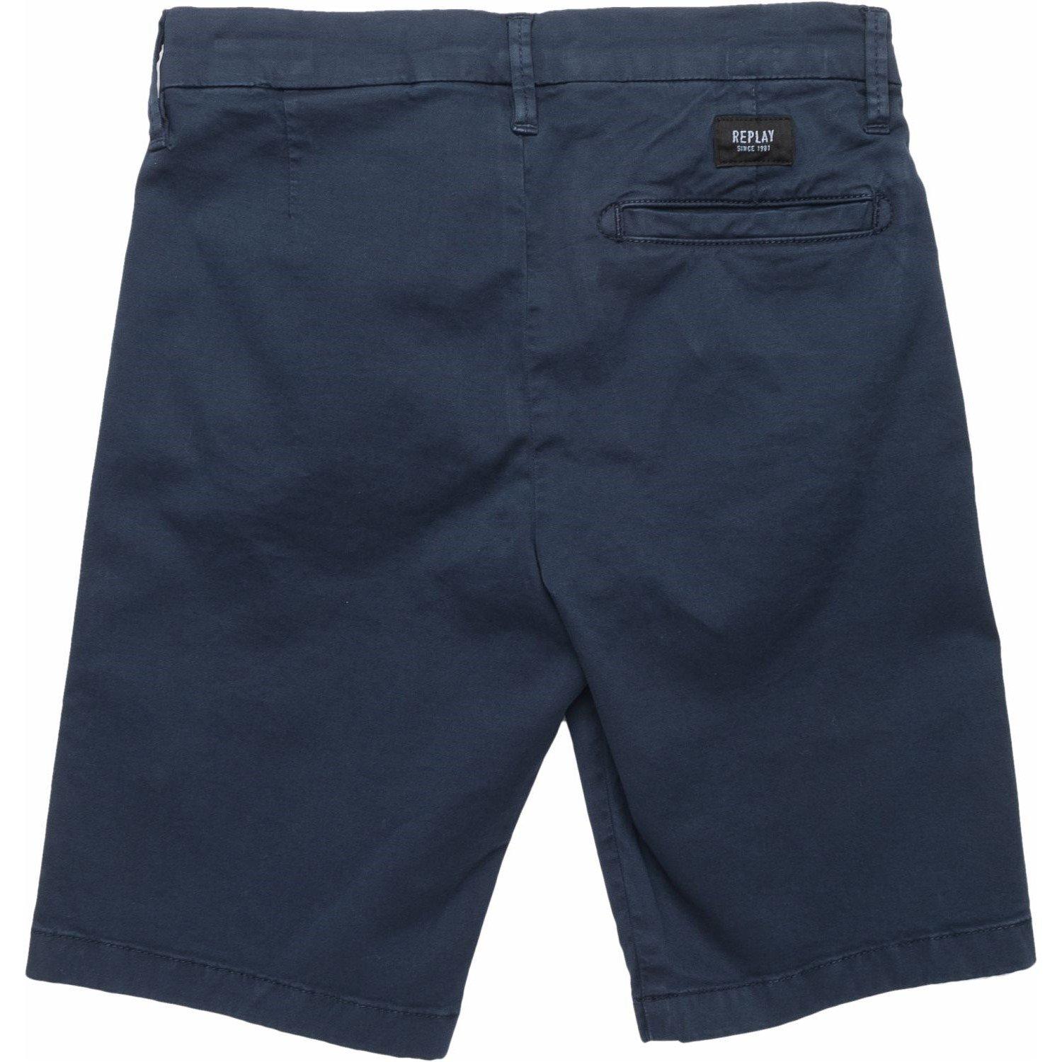 Navy - Replay - Kids' Stretch Board Shorts - 2