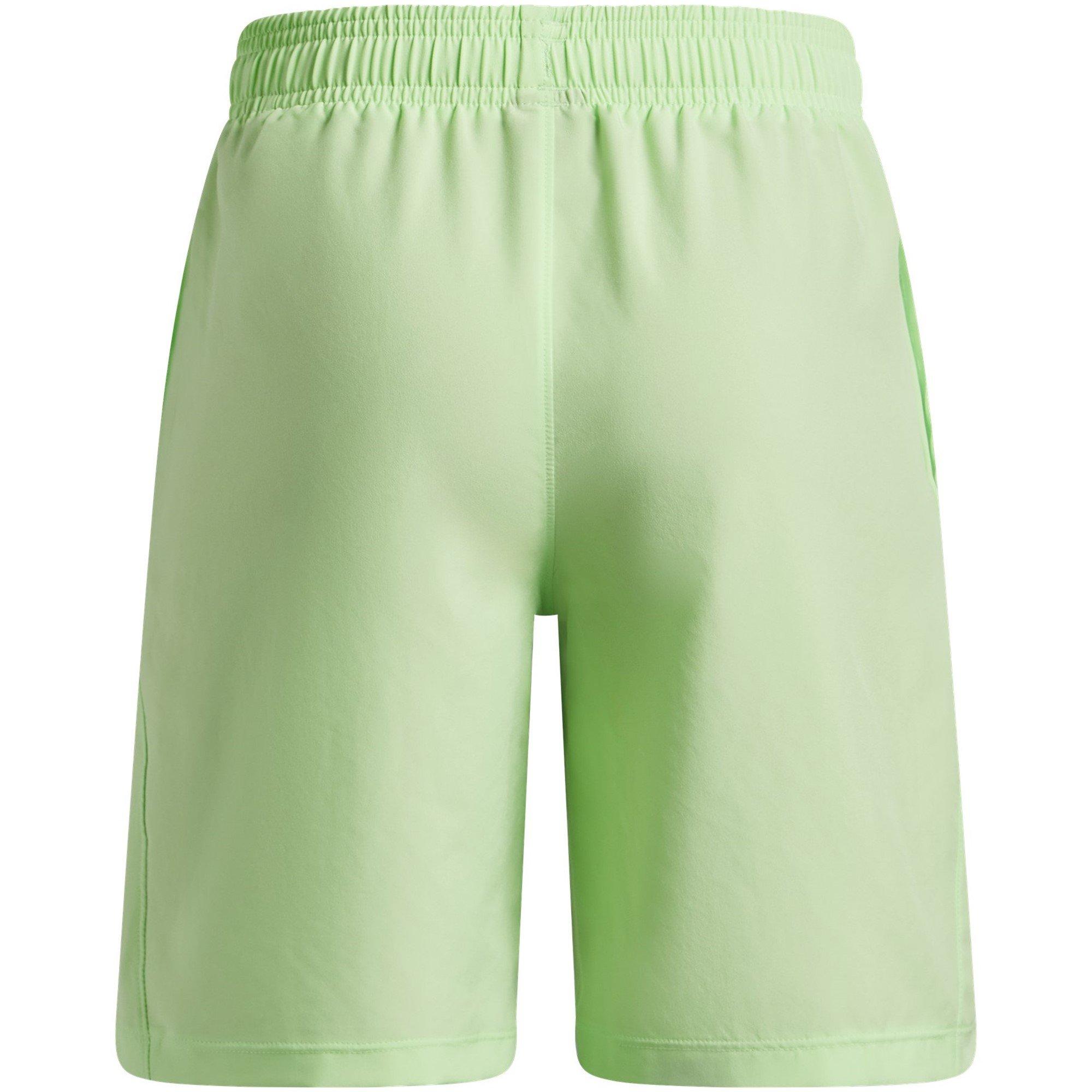 Citron/Noir - Under Armour - UA Tech Wov Short Jn63 - 2