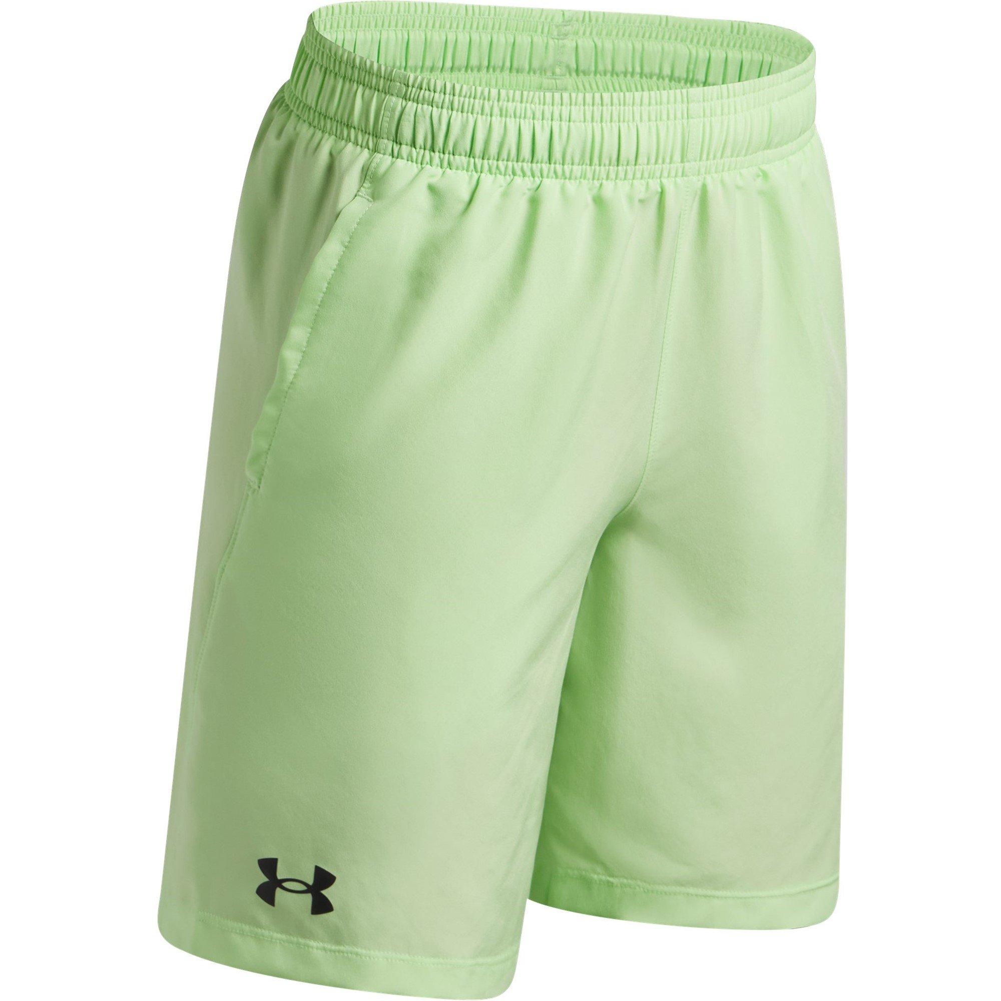 Citron/Noir - Under Armour - UA Tech Wov Short Jn63 - 3