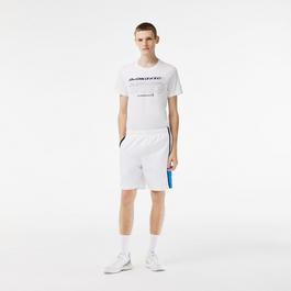 Lacoste Block Shorts