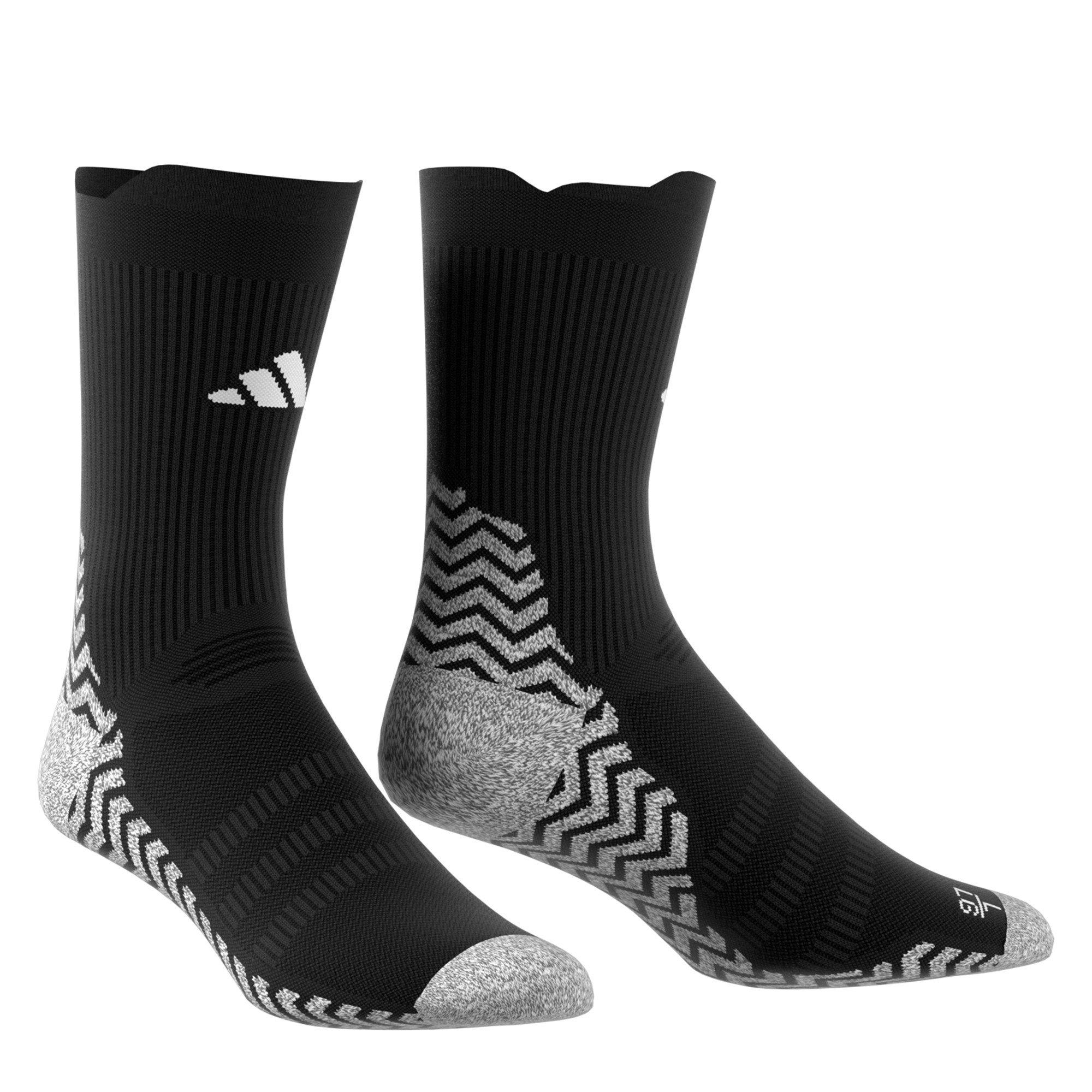 Black - adidas - Women's Knitted Football Socks