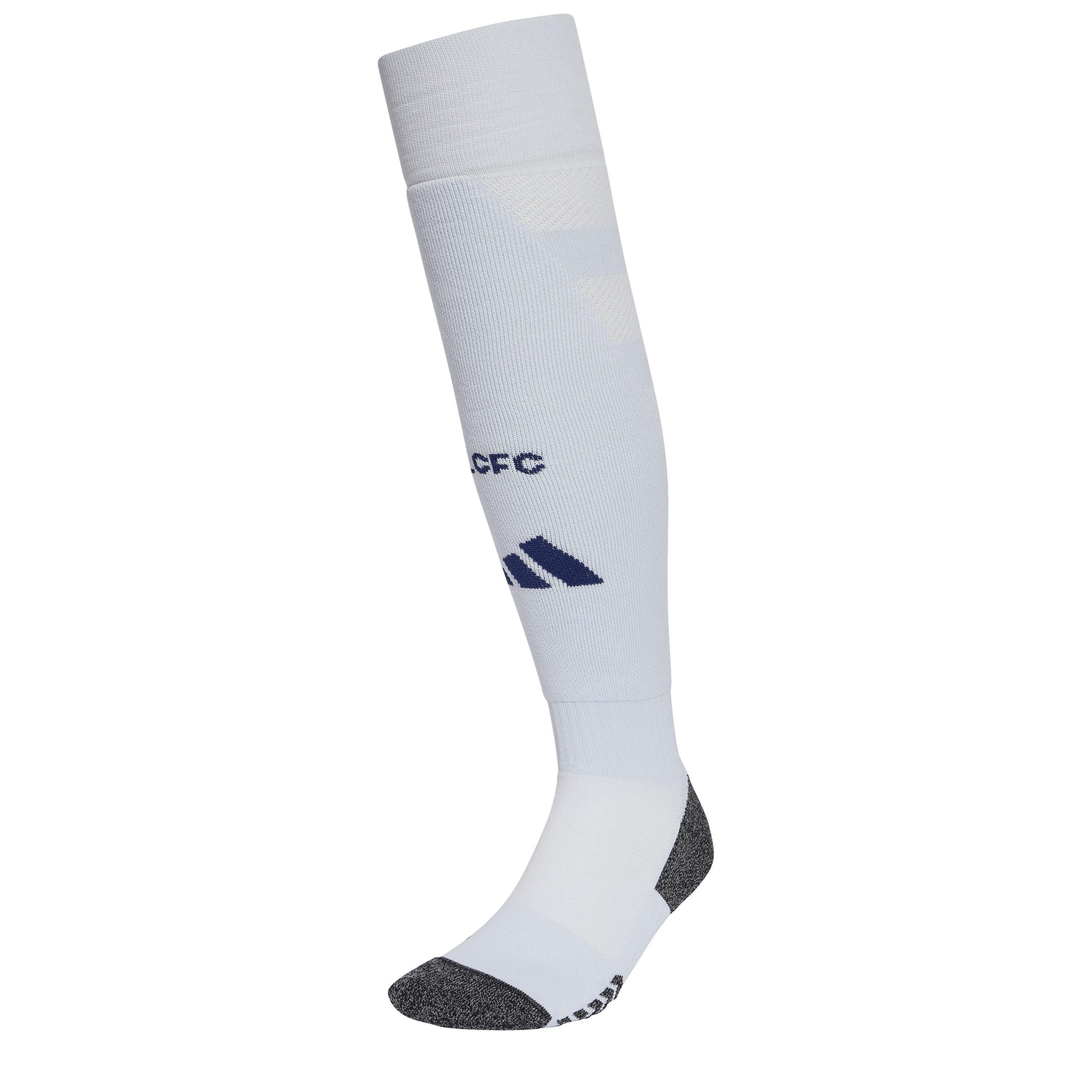 Aero Blue - adidas - Kids' Leicester City Knee High Football Socks - 1