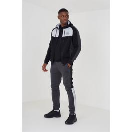 Brave Soul Colourblock Hoodie And Joggers set