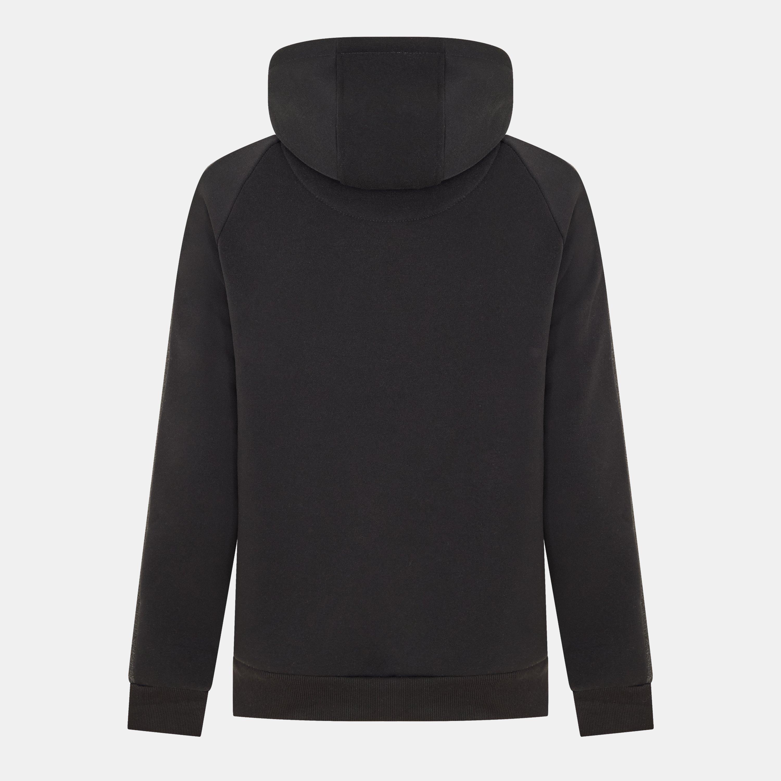 Black/Char/Grey - Brave Soul - Hoodie & Joggers set - 2