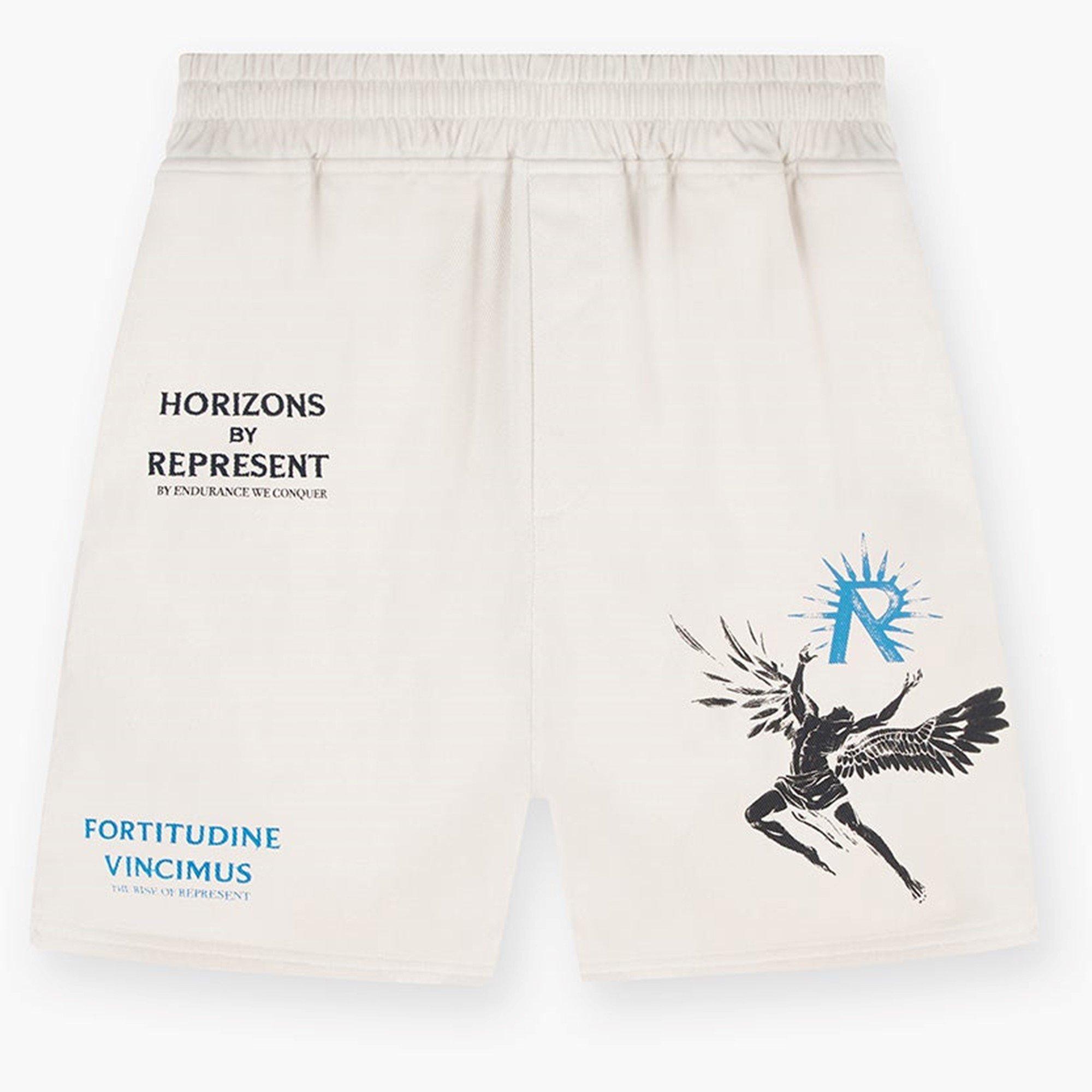 Off White - Represent - Men's Icarus Woven Tracksuit Shorts