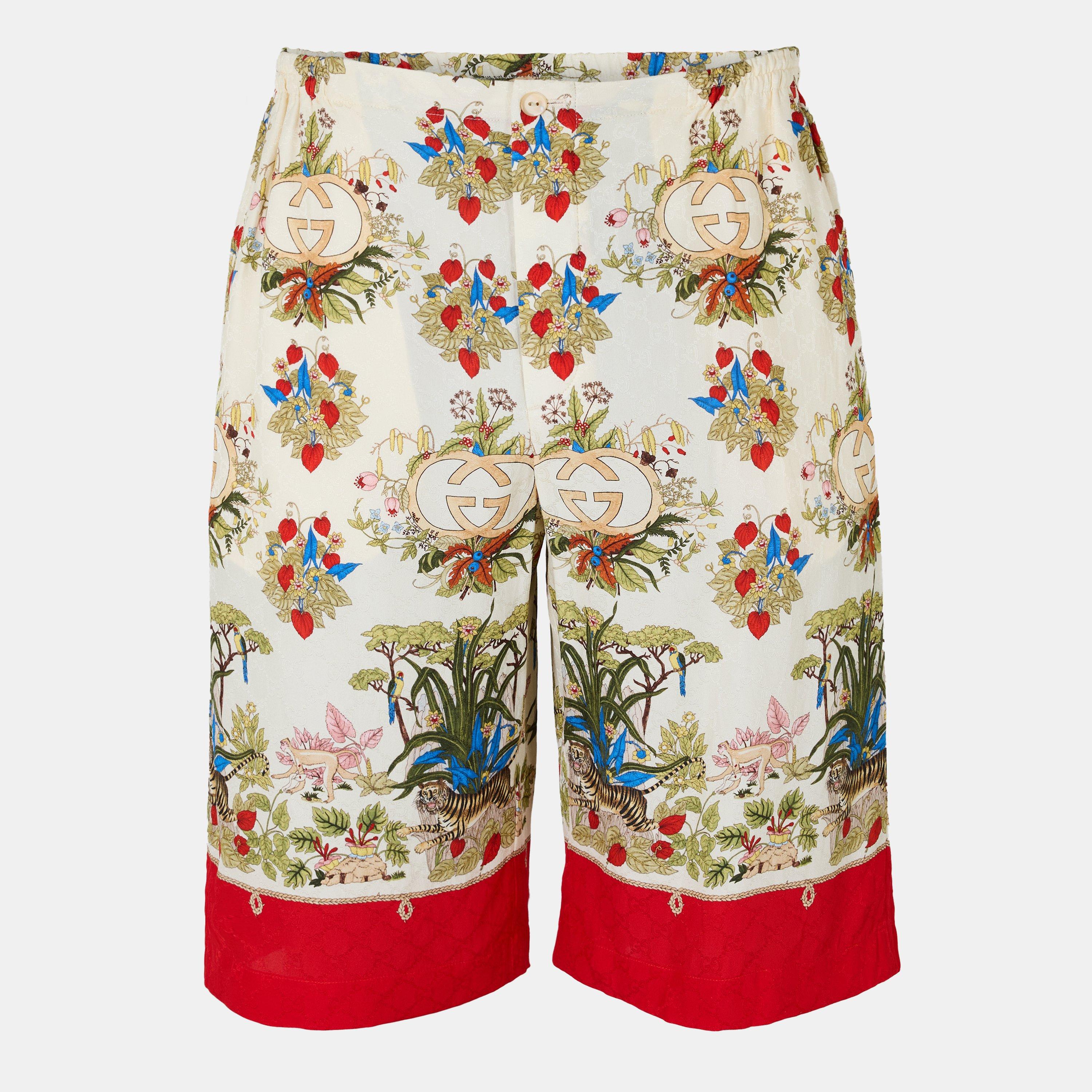 Gucci Men's Woven Shorts