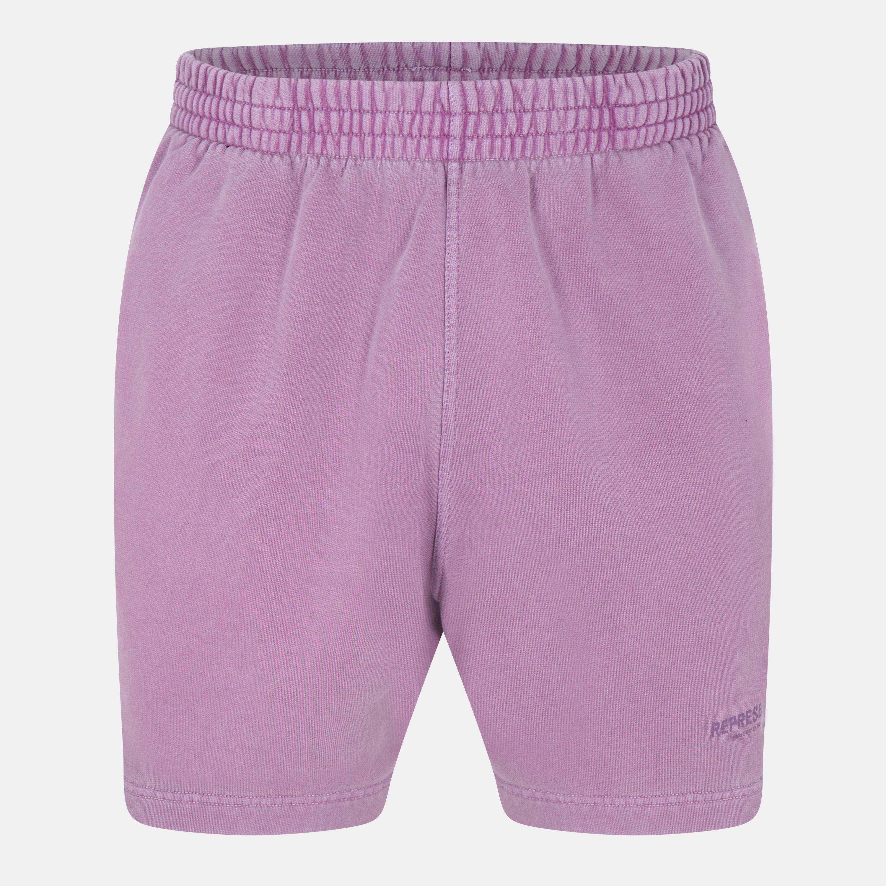 Represent Men's Woven Tailored Tracksuit Shorts - Mid Purple - S