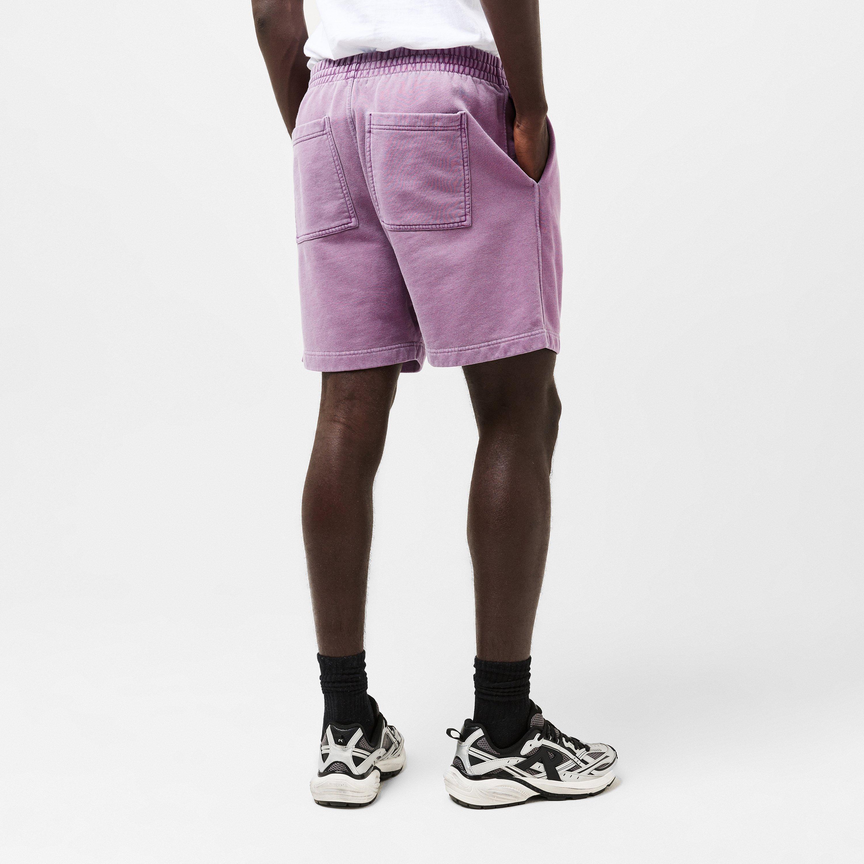 Mid Purple - Represent - Men's Woven Tailored Tracksuit Shorts - 4