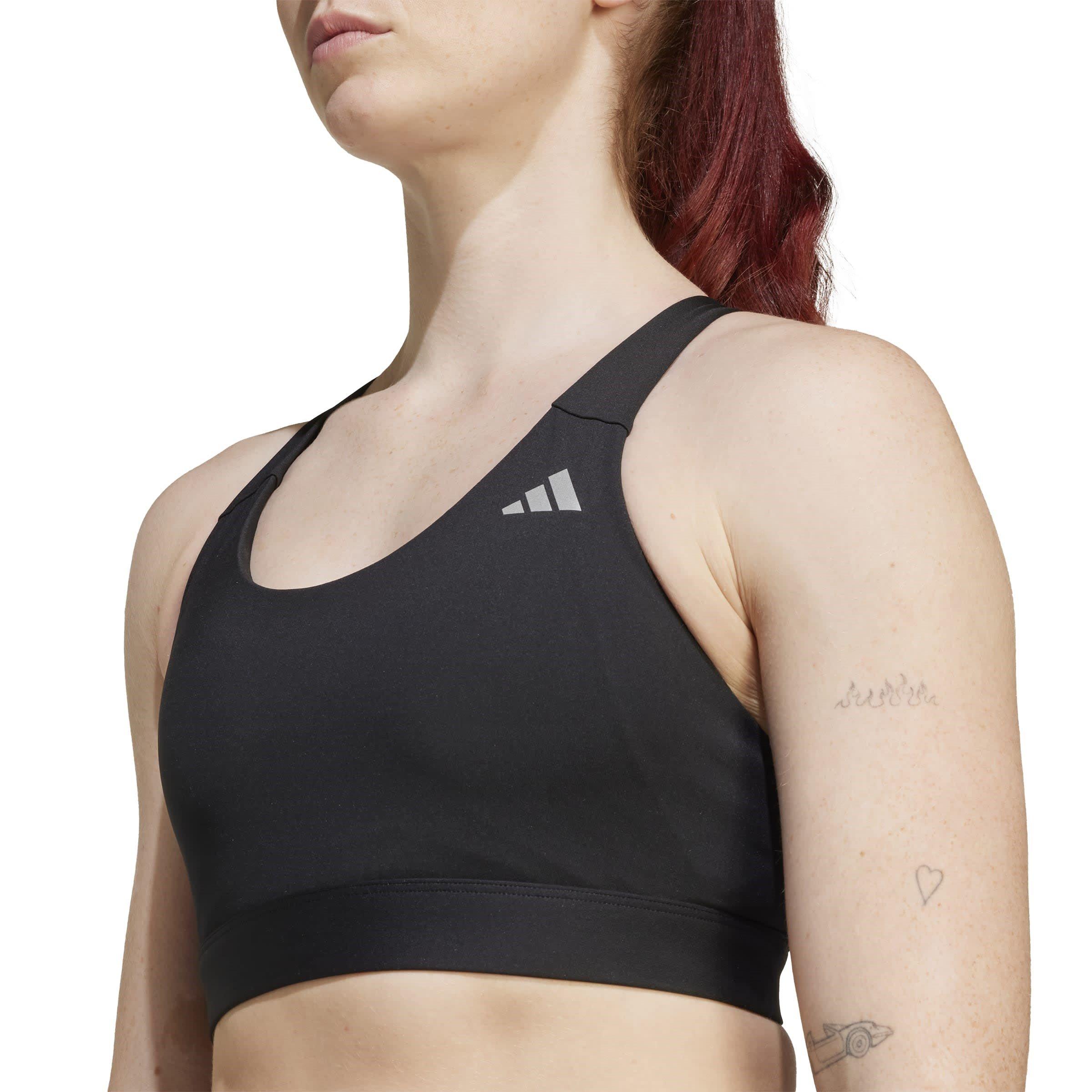 Black - adidas - Women's Ultimate High Impact Sports Bra - 5