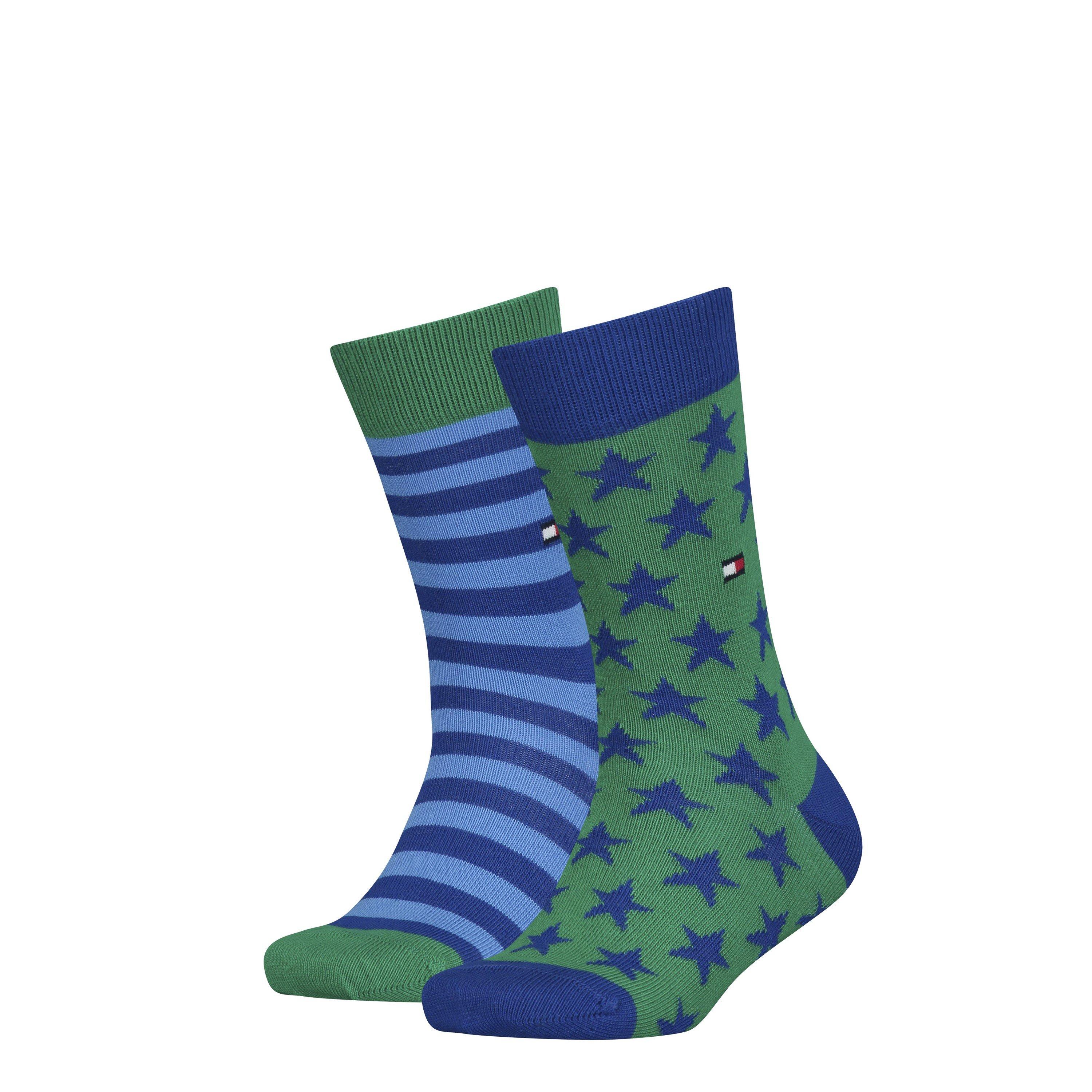 Tommy Hilfiger Kids' Crew Socks