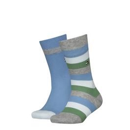 Tommy Hilfiger Stripe Sock 2P Ch99
