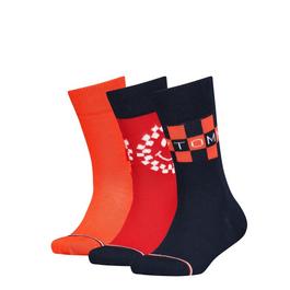Tommy Hilfiger Kids' Crew Socks