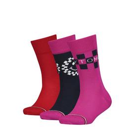 Tommy Hilfiger Kids' Crew Socks