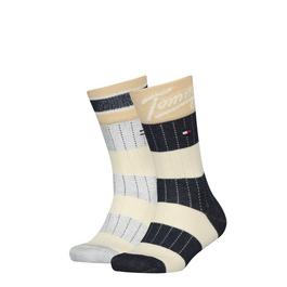 Tommy Hilfiger Kids' Stripe Crew Socks