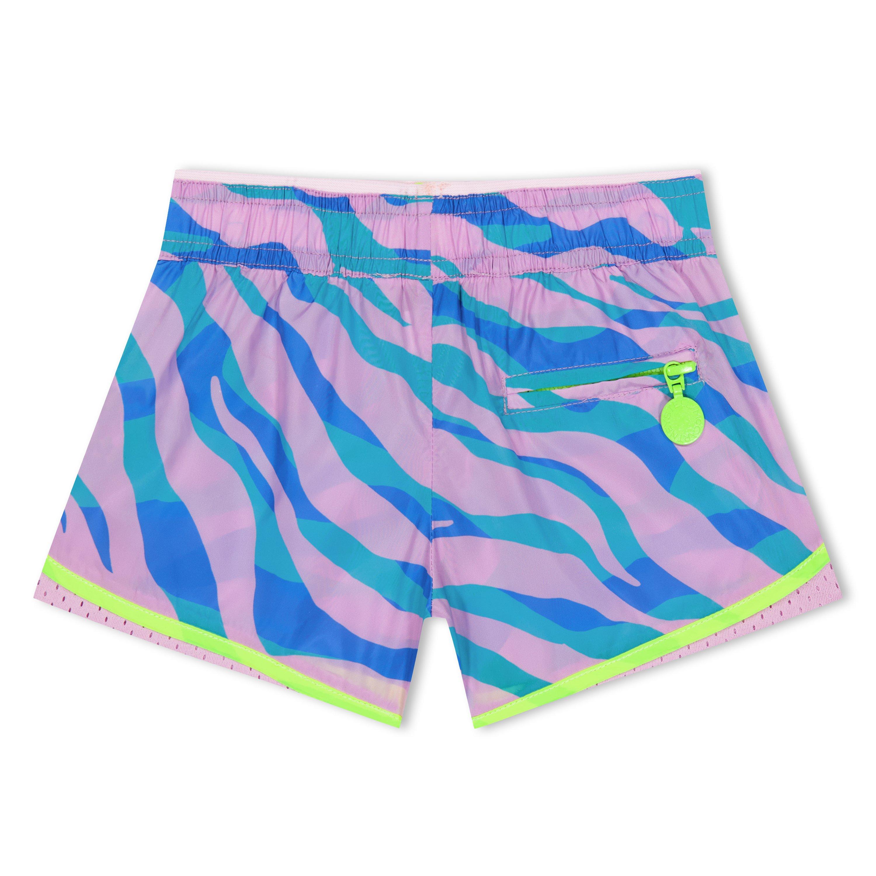 Multi 999MC - Stella McCartney - Kids' Woven Tracksuit Shorts - 2