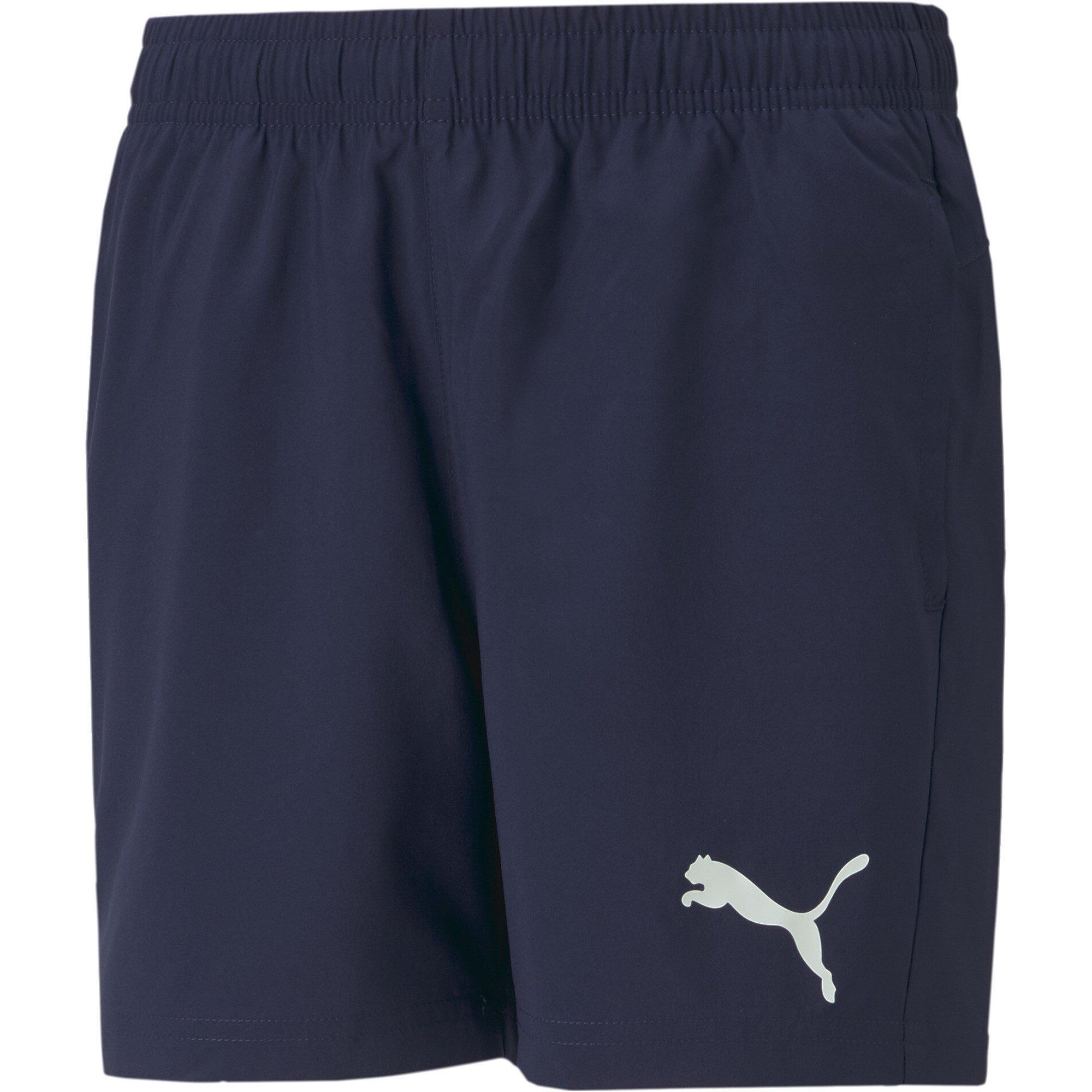 Marineblauw - Puma - Active Woven Shorts B Tracksuit Short Boys - 1