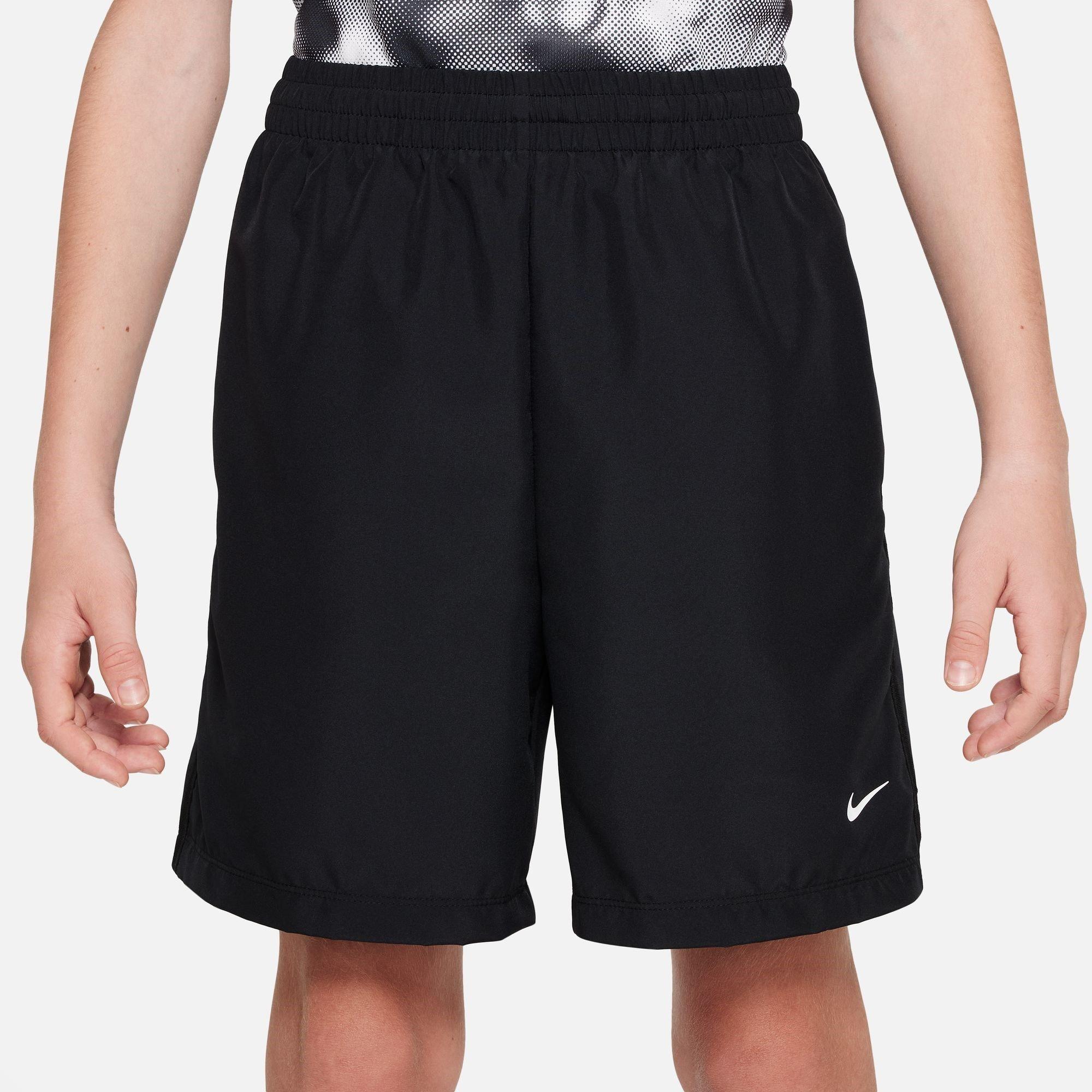 Black/White - Nike - Multi Big Kids' (Boys') Dri-FIT Training Shorts - 1