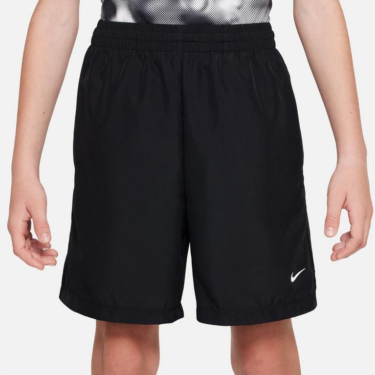 Noir/Blanc - Nike - Multi Big Kids' (Boys') Dri-FIT Training Shorts - 1
