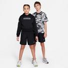 Noir/Blanc - Nike - Multi Big Kids' (Boys') Dri-FIT Training Shorts - 5