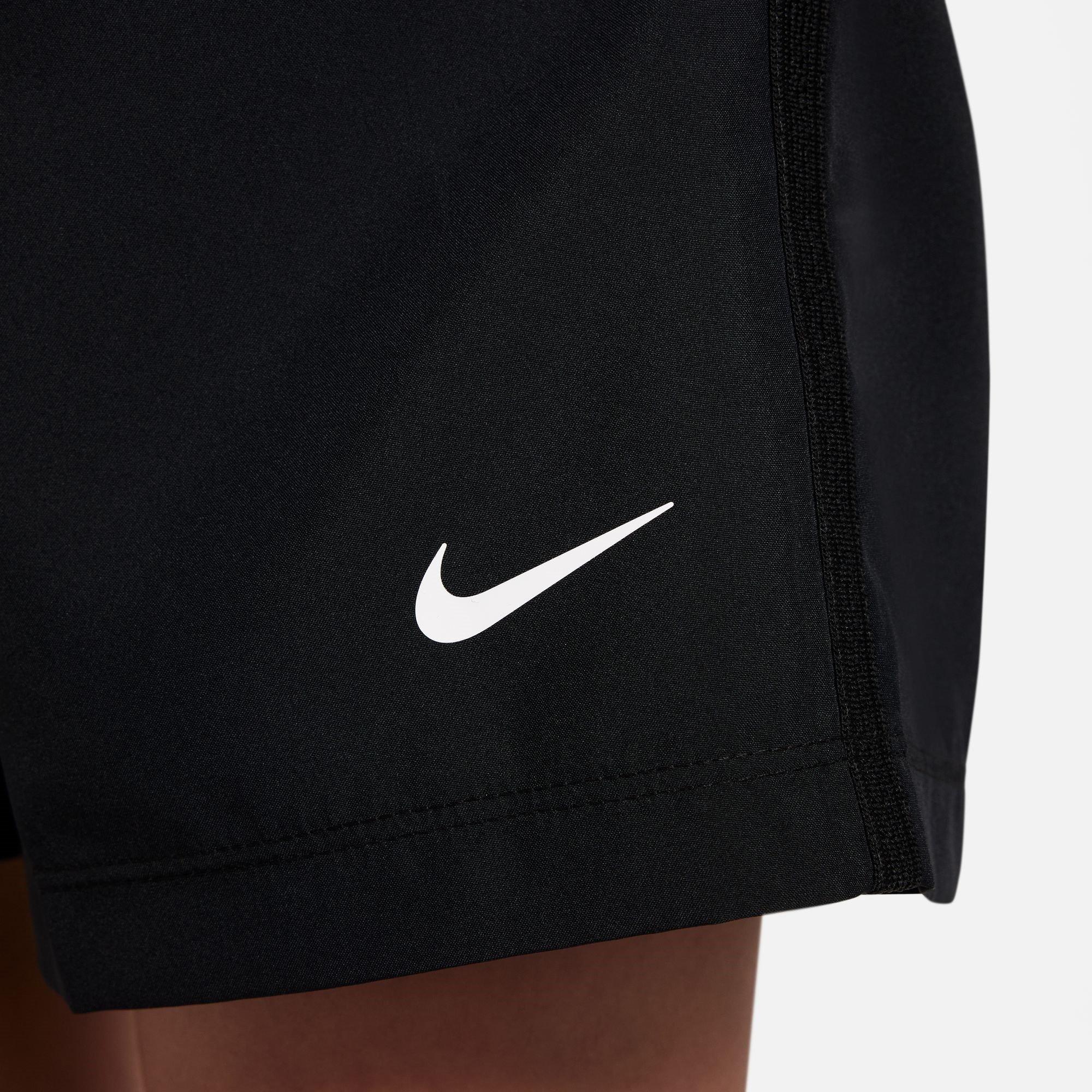 Black/White - Nike - Multi Big Kids' (Boys') Dri-FIT Training Shorts - 6