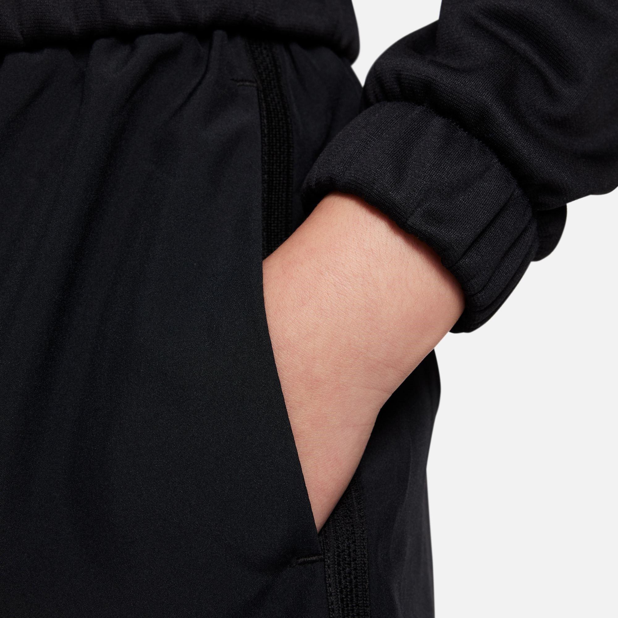 Black/White - Nike - Multi Big Kids' (Boys') Dri-FIT Training Shorts - 8