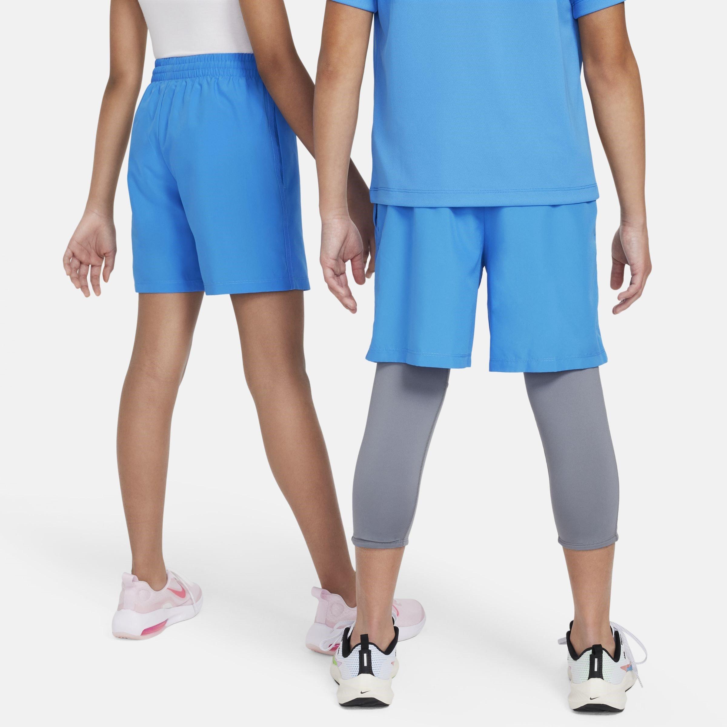 Azul/Brancas da Foto - Nike - Multi Big Kids' (Boys') Dri-FIT Training Shorts - 4