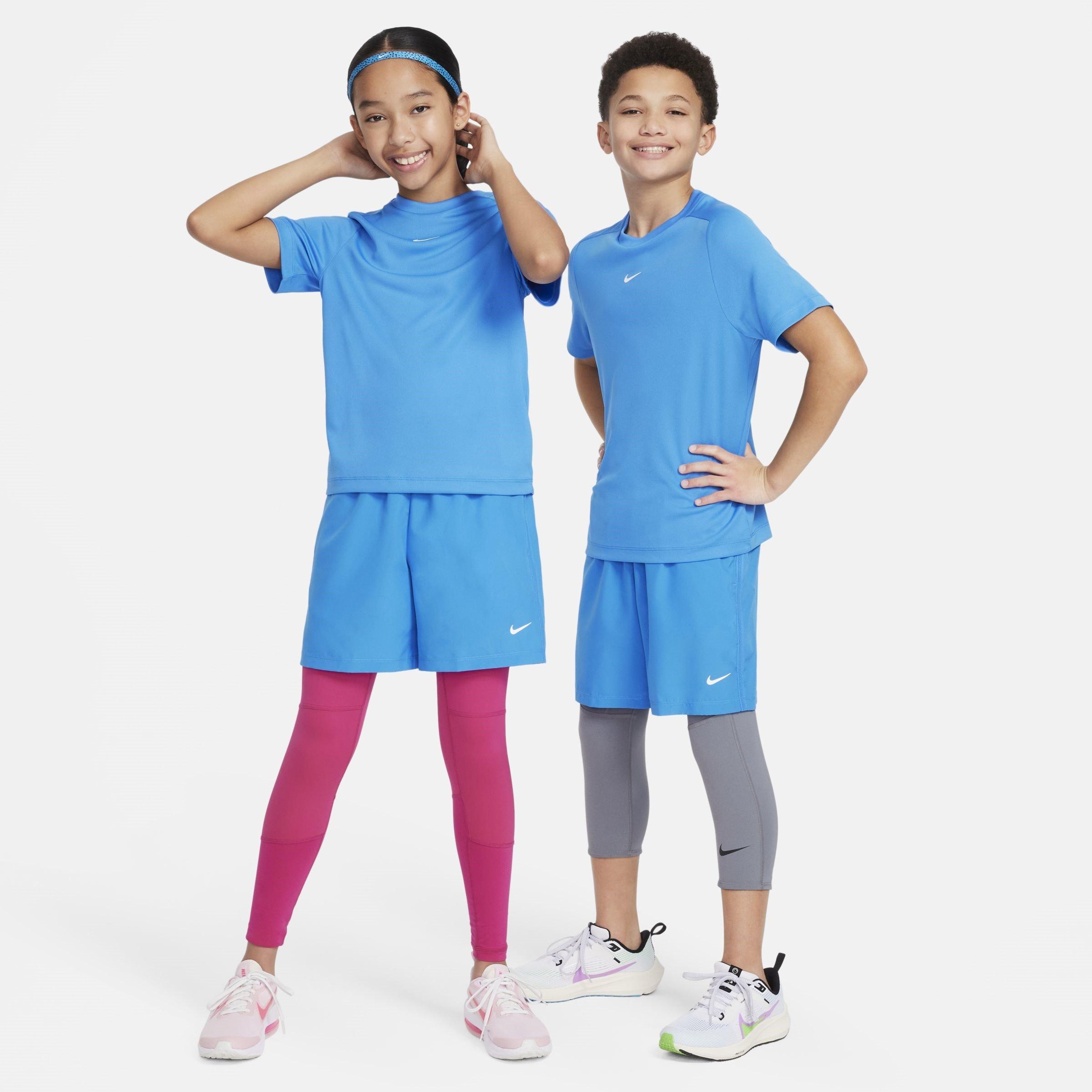 Azul/Brancas da Foto - Nike - Multi Big Kids' (Boys') Dri-FIT Training Shorts - 7