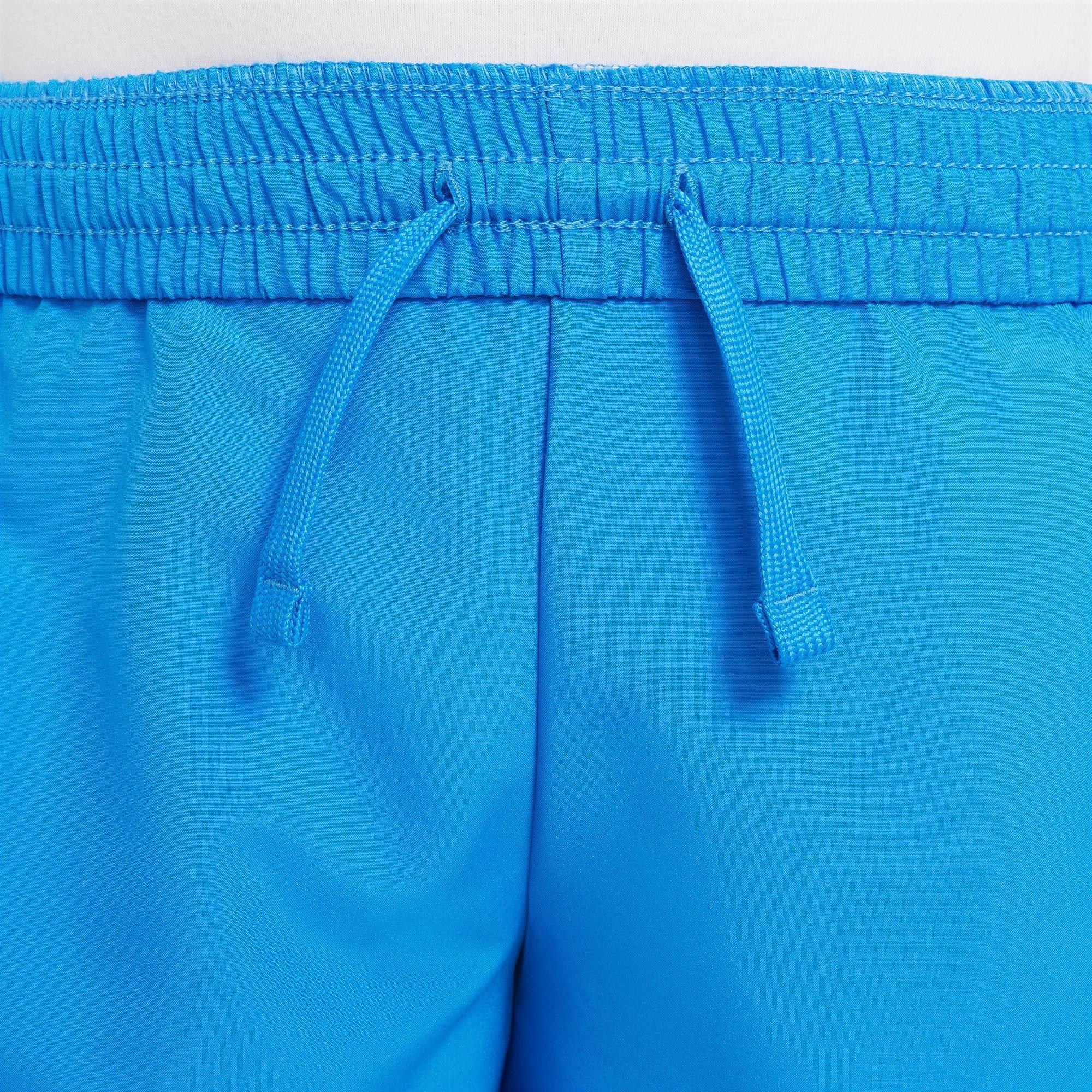 Azul/Brancas da Foto - Nike - Multi Big Kids' (Boys') Dri-FIT Training Shorts - 8